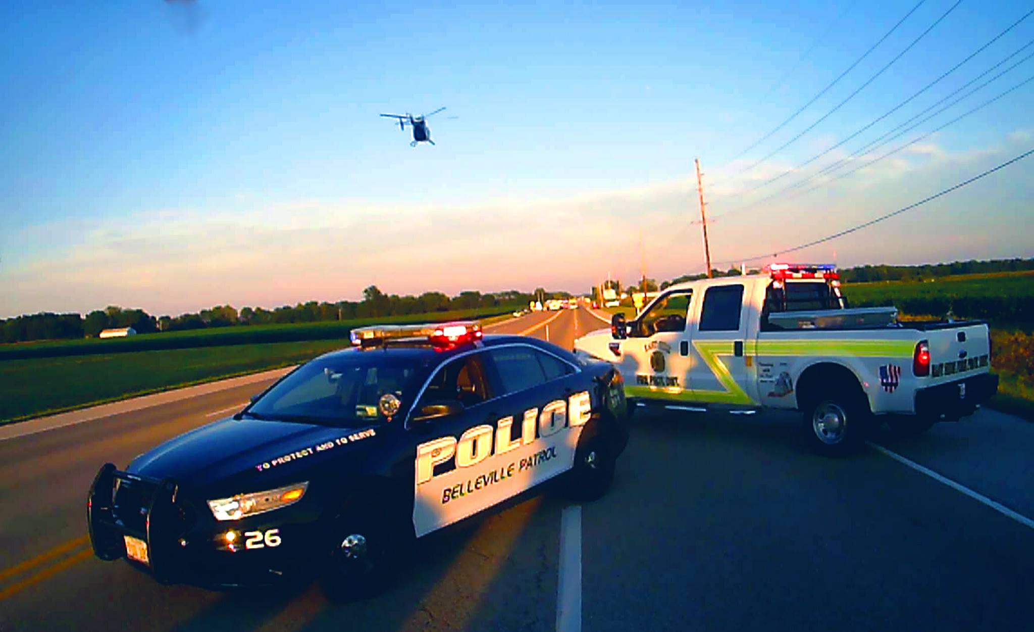  On 4 September 2016, the ESFD responded to a motor vehicle accident with injuries on Carlyle Ave at Radio Range Rd. Two motorcyclists were airlifted by  ARCH Air Medical Services , and both survived their injuries. 