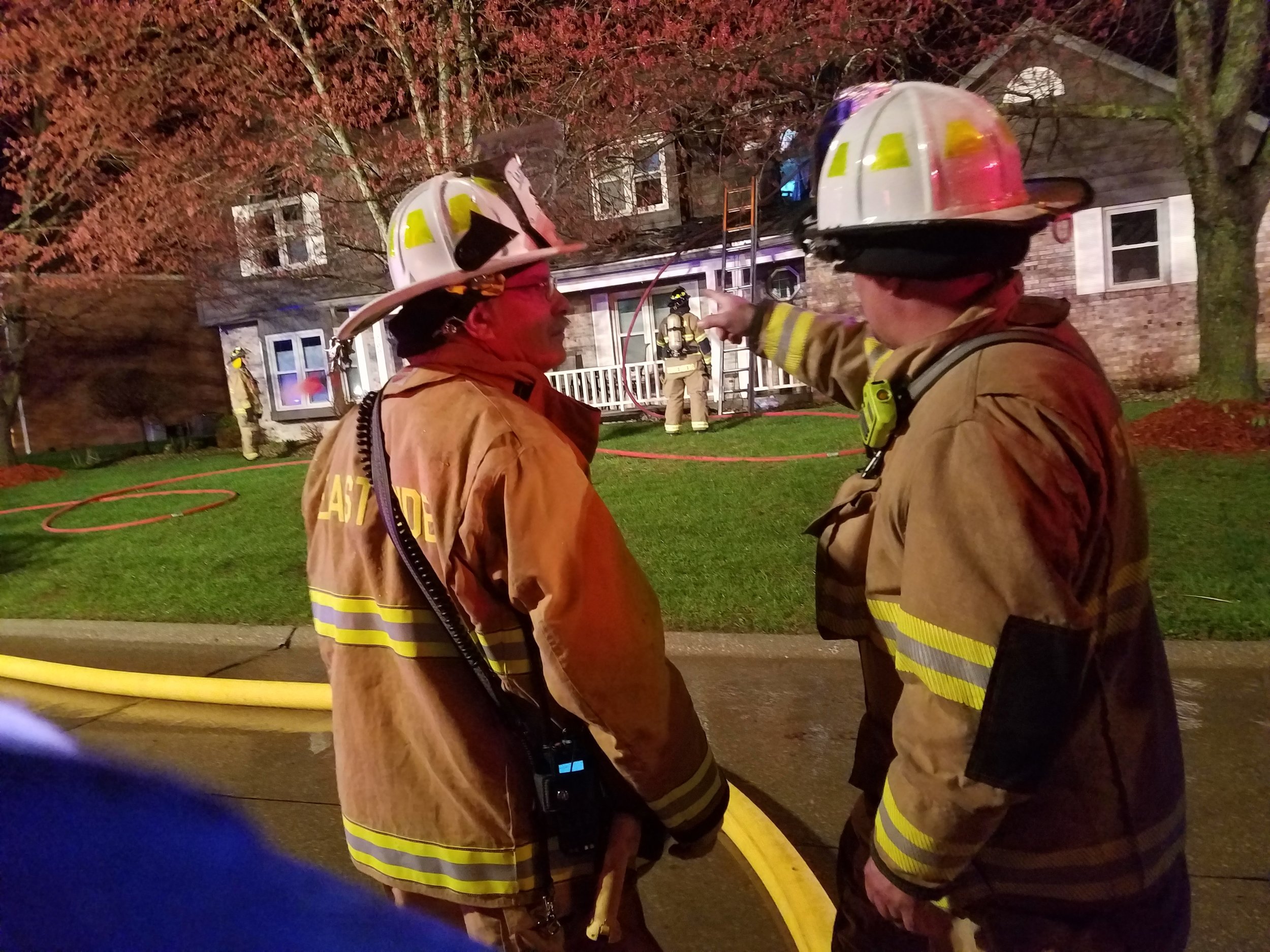  On 04/08/19, East Side Fire responded mutual aid to Swansea Fire Department for a residential structure fire. Firefighters assisted with fire suppression and overhaul. A quick knock down by the initial crews resulted in limited fire and smoke damage