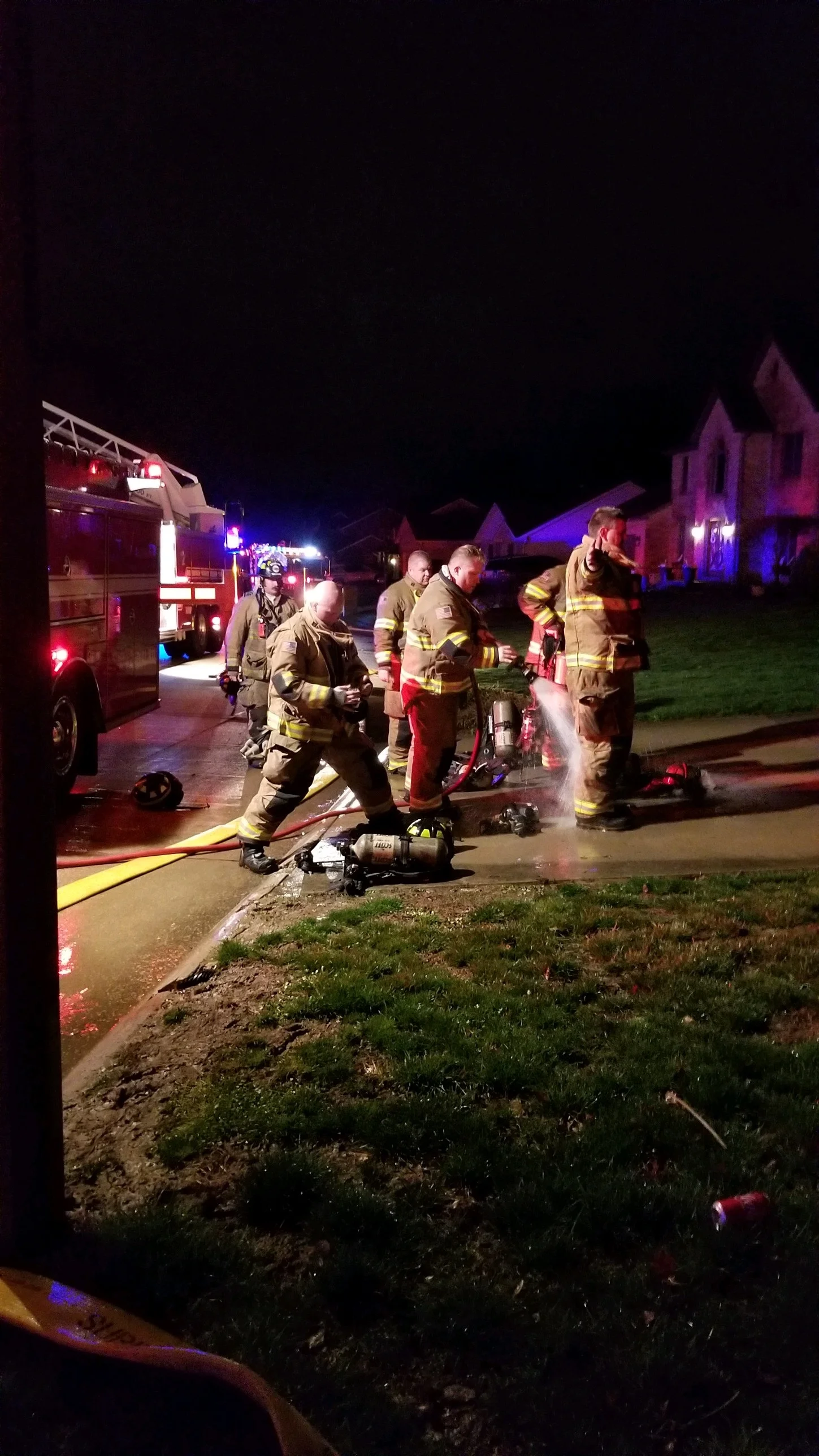 On 04/08/19, East Side Fire responded mutual aid to Swansea Fire Department for a residential structure fire. Firefighters assisted with fire suppression and overhaul. A quick knock down by the initial crews resulted in limited fire and smoke damage to the living space of the residence.