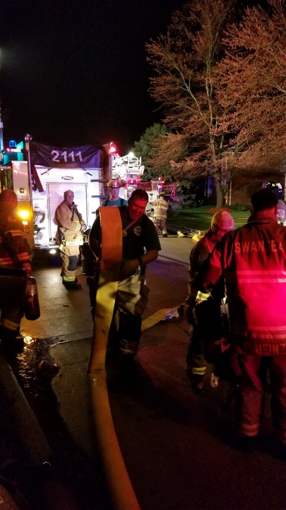 On 04/08/19, East Side Fire responded mutual aid to Swansea Fire Department for a residential structure fire. Firefighters assisted with fire suppression and overhaul. A quick knock down by the initial crews resulted in limited fire and smoke damage to the living space of the residence.