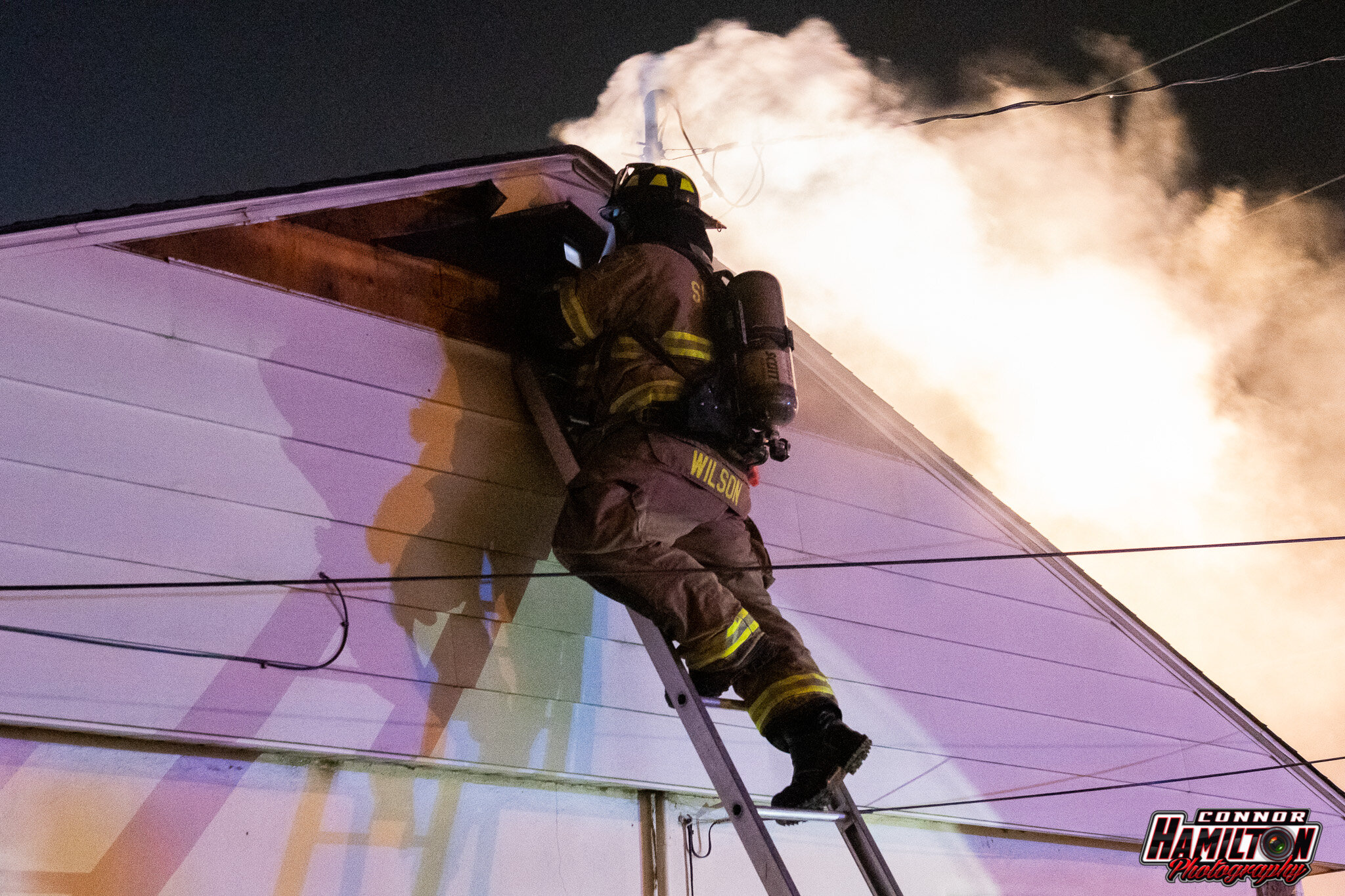  On 10/10/2020, while on scene assisting O’Fallon Fire with a structure fire, East Side Fire responded for a structure fire. Mutual aid was received from Swansea and Fairview Fire.  