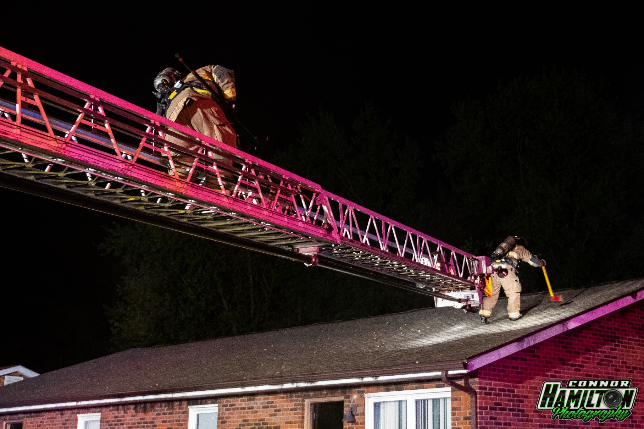  On 06/01/2020 the East Side Fire Department  was dispatched for a car port on fire with exposure to a residence. Upon arrival, firefighters located a carport fully involved in fire with fire extending into the attic of the residence. Mutual aid was 