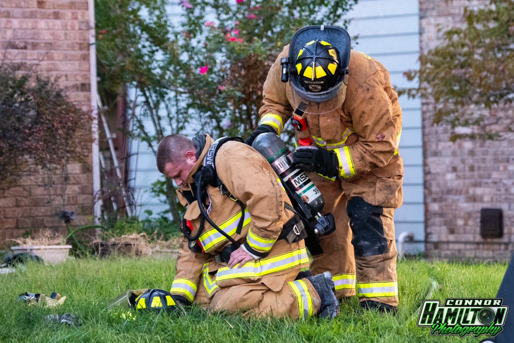  On 09/14/2019, the East Side Fire Department responded for a structure fire. Upon arrival, flames were showing from a window and skylight. Crews deployed a 1 3/4” line and brought the fire under control preventing further damage to the structure. Mu