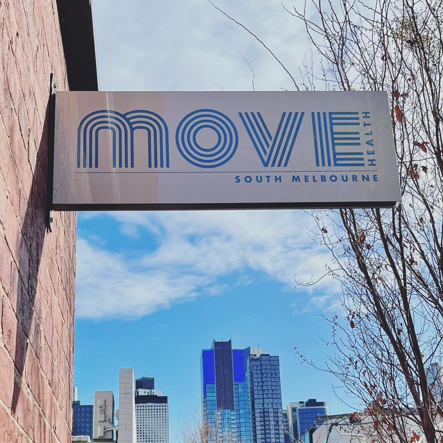 MOVE HEALTH |

Now seeing Physio &amp; Pilates clients from Move Health in South Melbourne. Home to @themovementworkshop_physio and @melbfamilysportspodiatry it&rsquo;s lovely to be back in South Melbourne and working with like minded colleagues. 

I