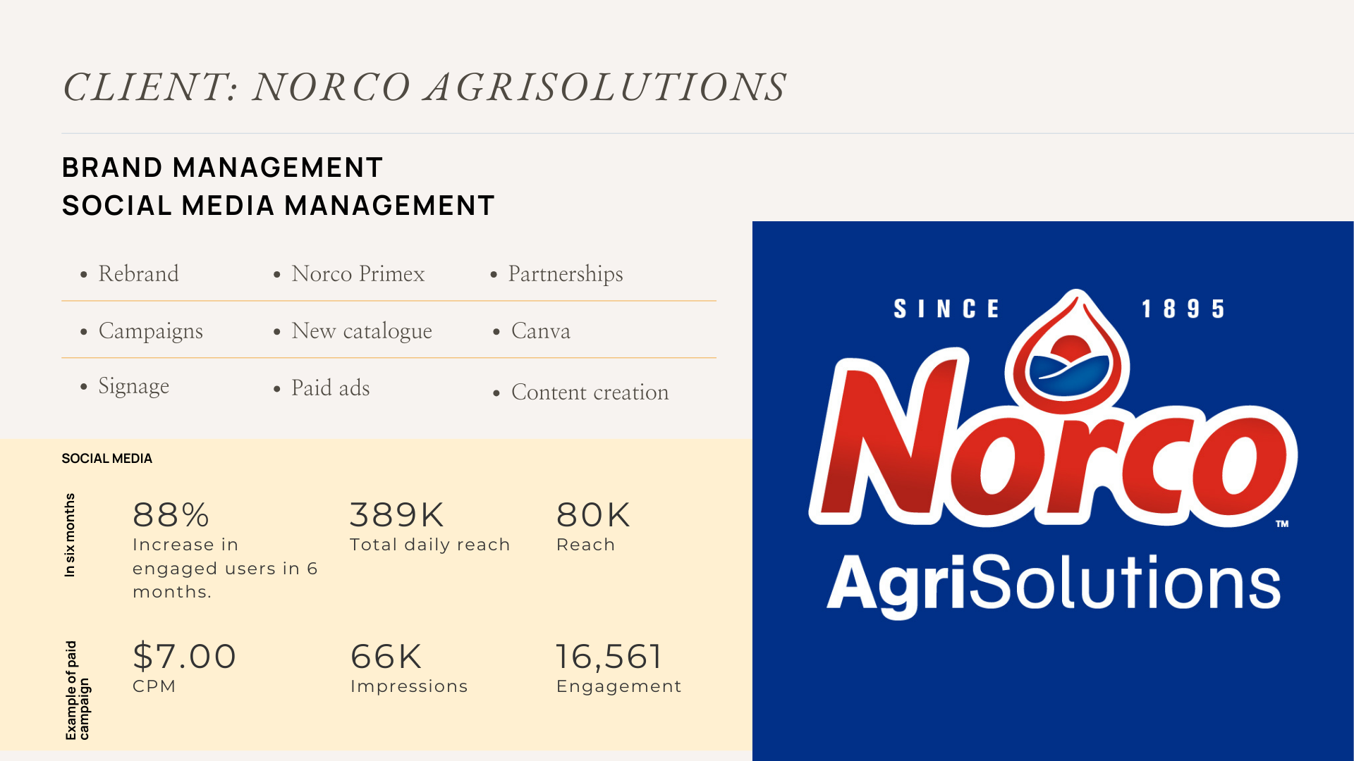 Norco AgriSolutions