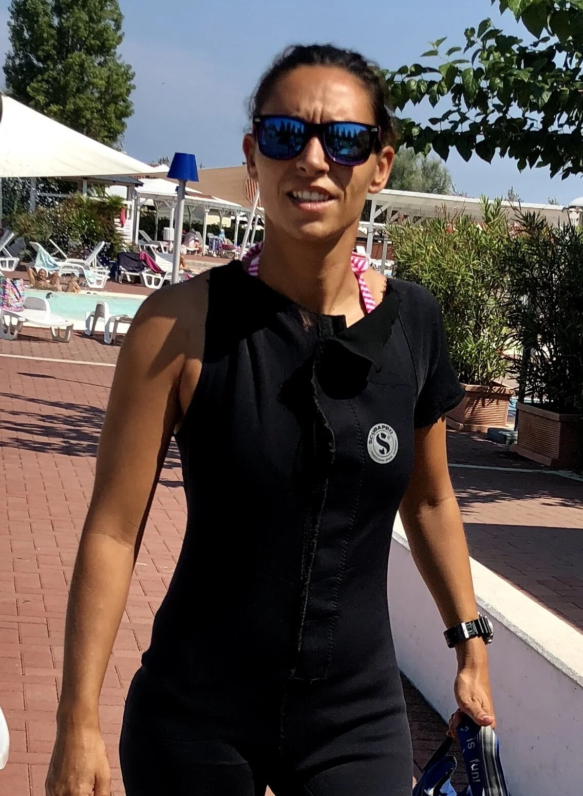 Michela Chemoli-Bully Diving