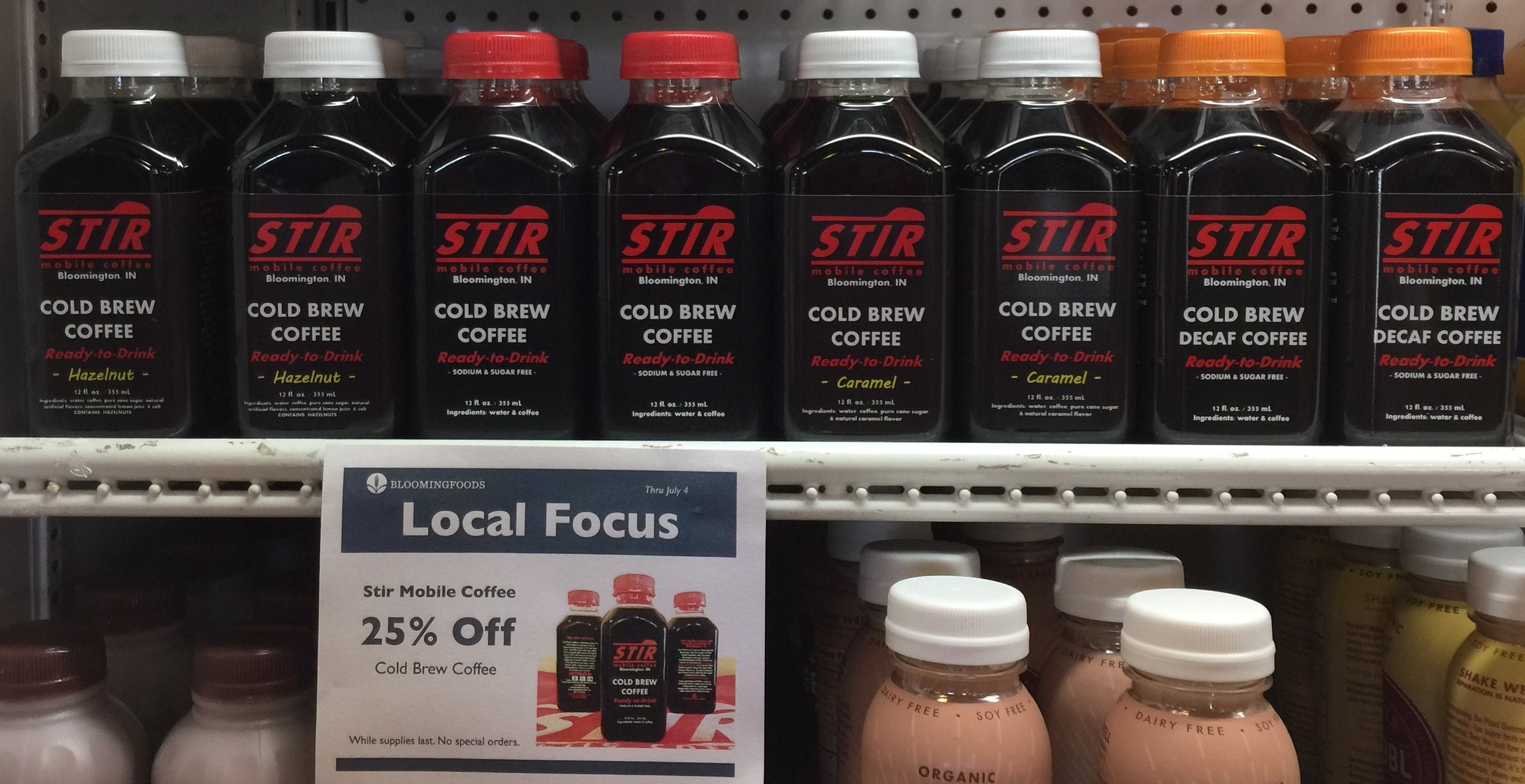 STIR Cold Brew Coffee: Our products and how to enjoy!