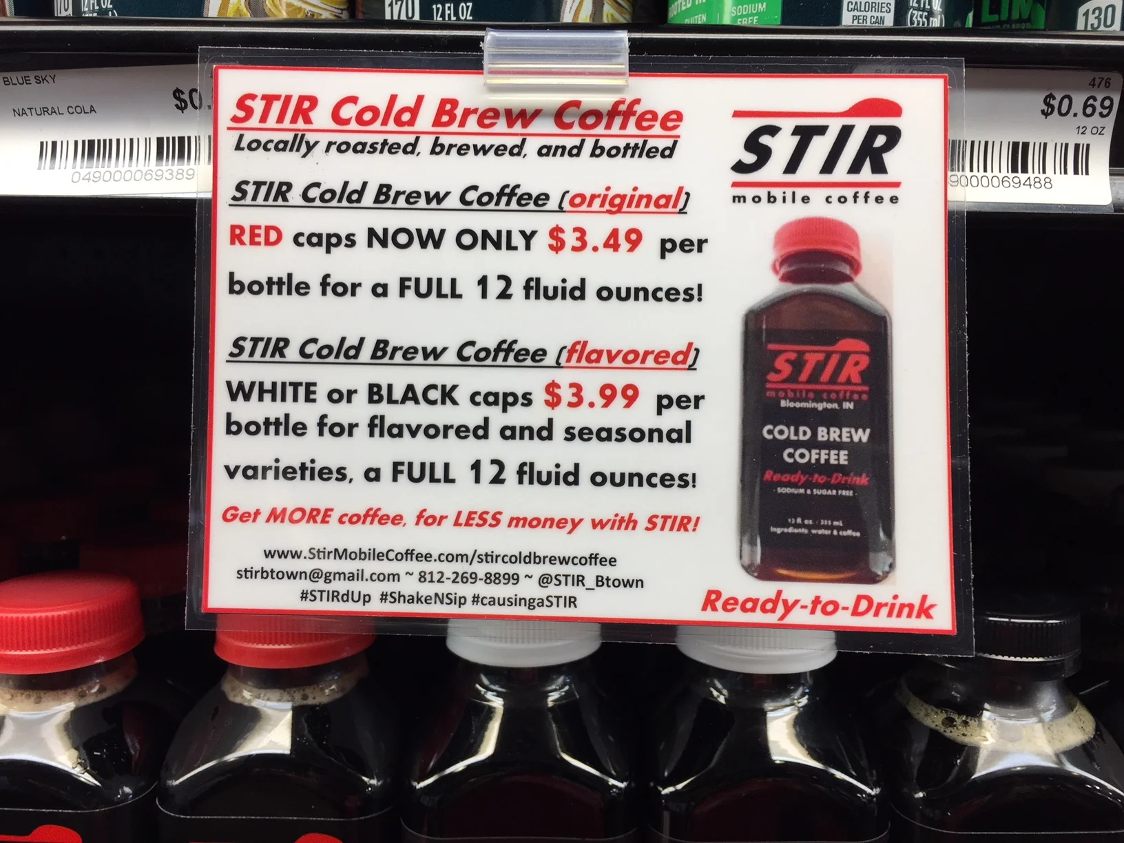 We're causing a STIR with our new pricing!