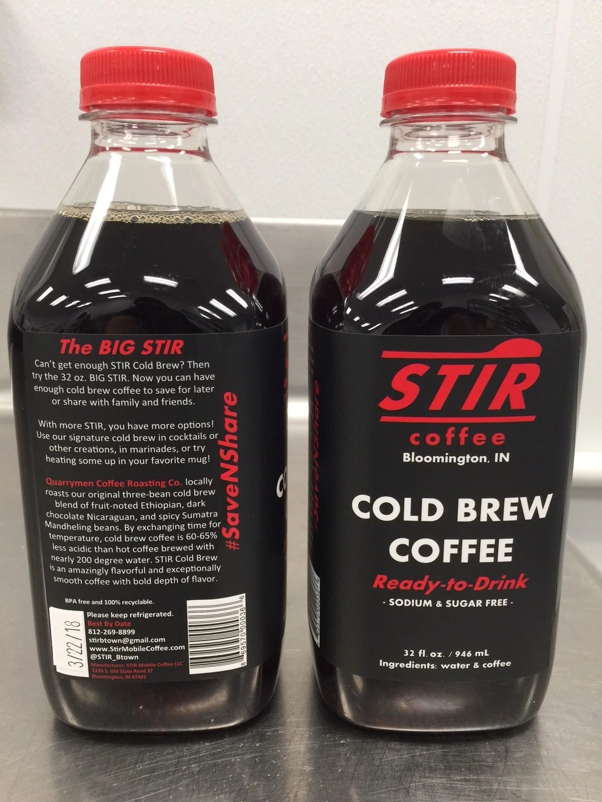 Introducing: The BIG STIR. #SaveNShare