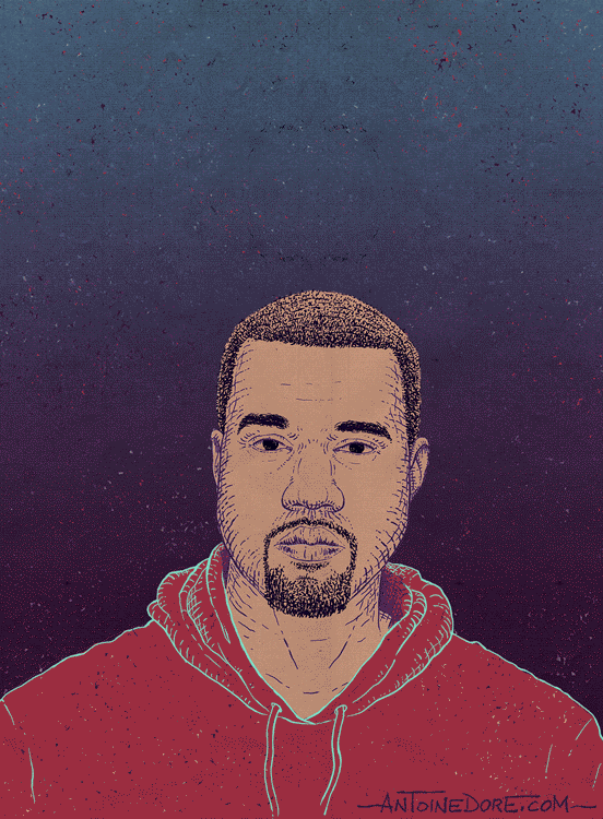 antoine-dore-animated-portrait-dalai-kanye-west.gif