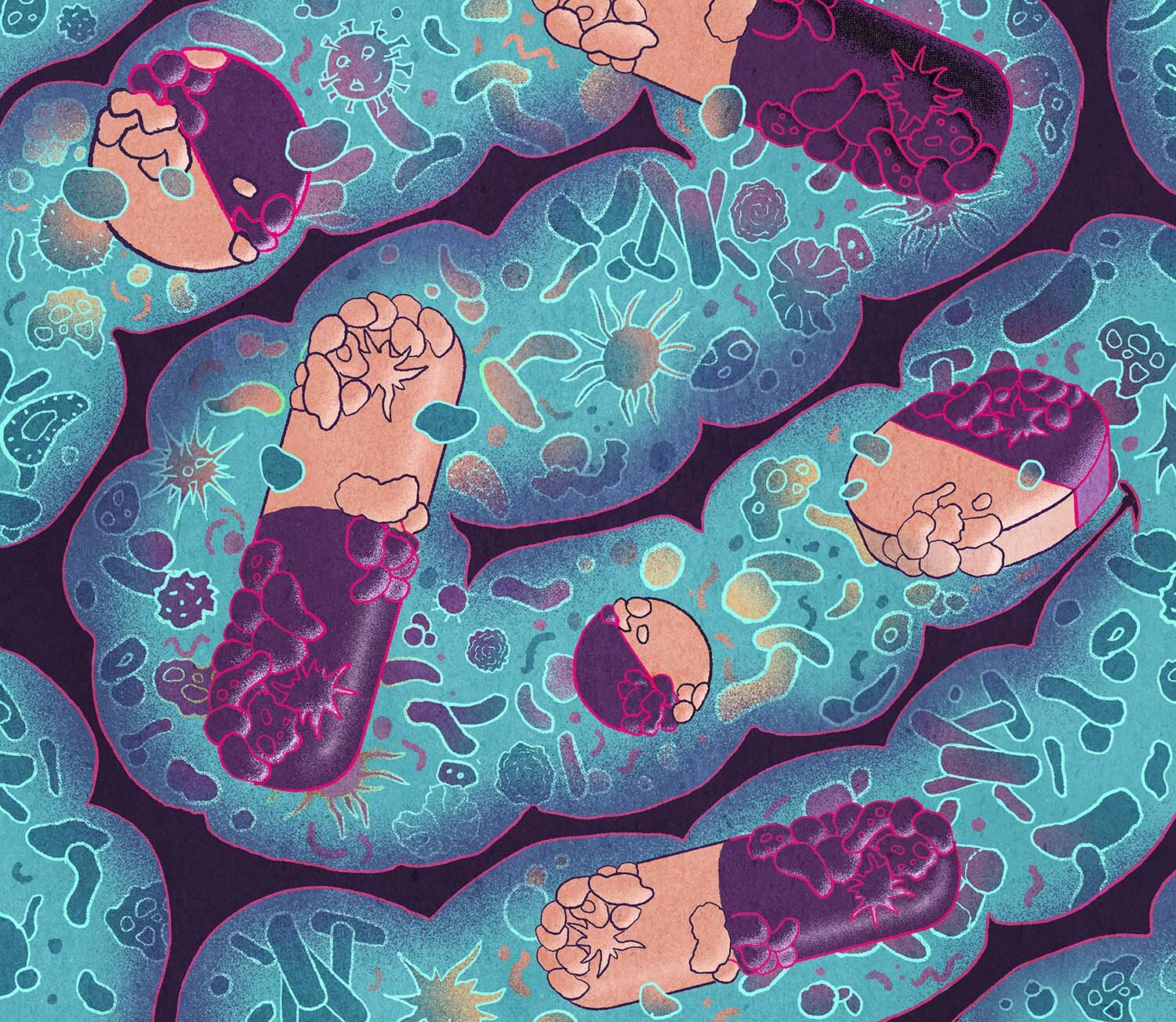 antoine-dore-science-gut-microbiome-editorial-illustration.jpg
