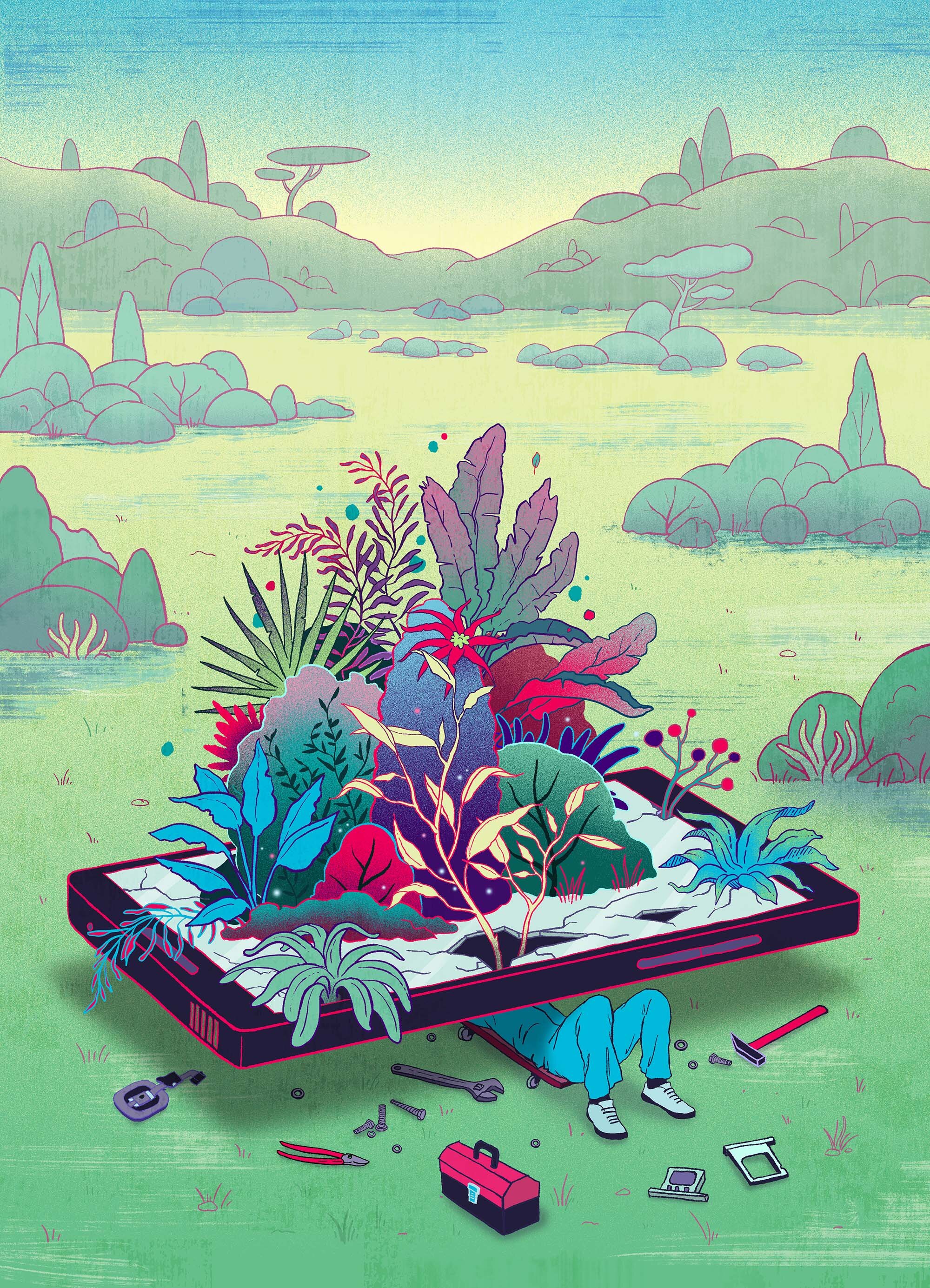 antoine-dore-illustration-smartphone-refurbishing-environment-editorial.jpg