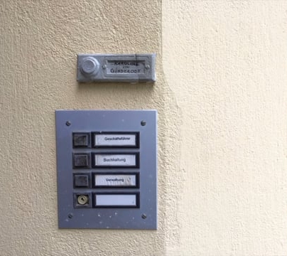 Favourite Doorbells - Walk of Philosophers