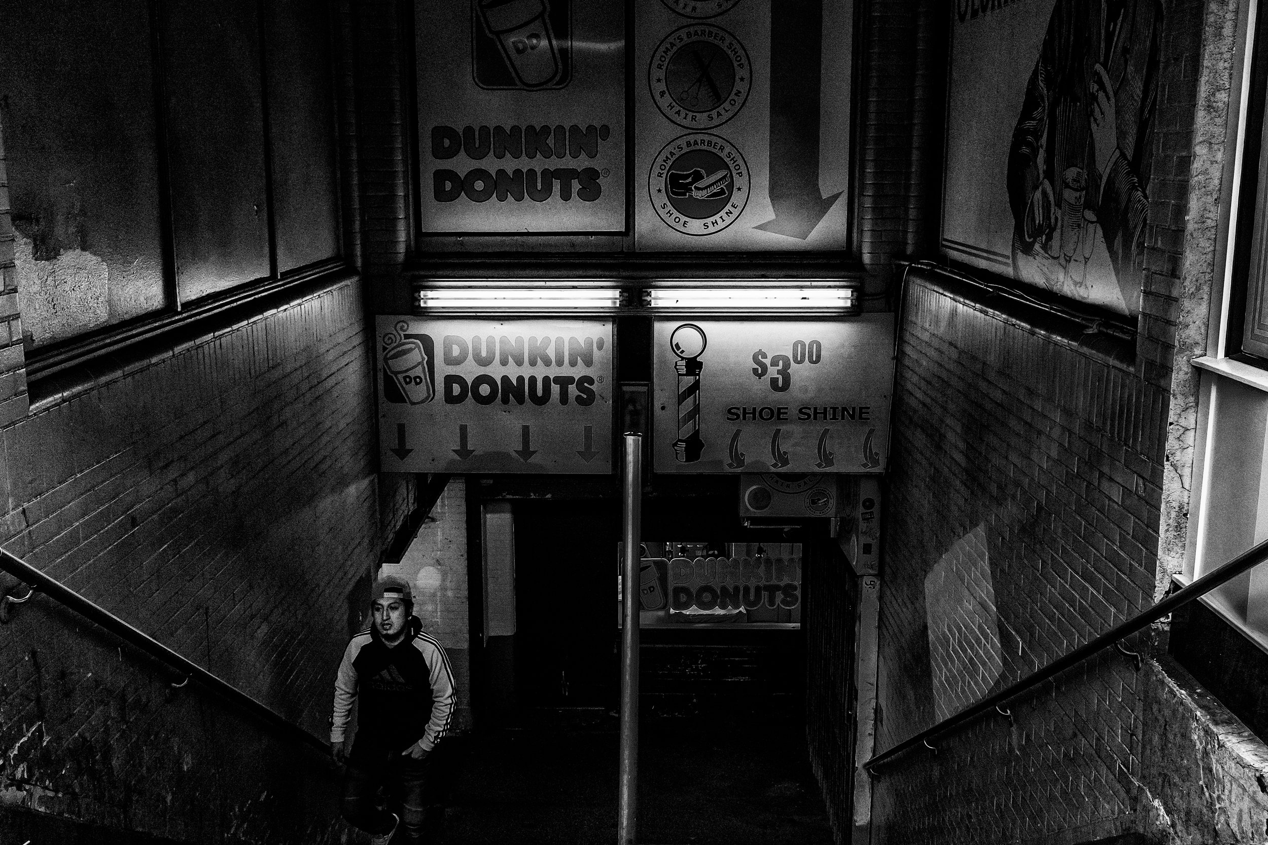 doughnut and a shave