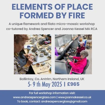 Elements of Place - Formed by Fire
