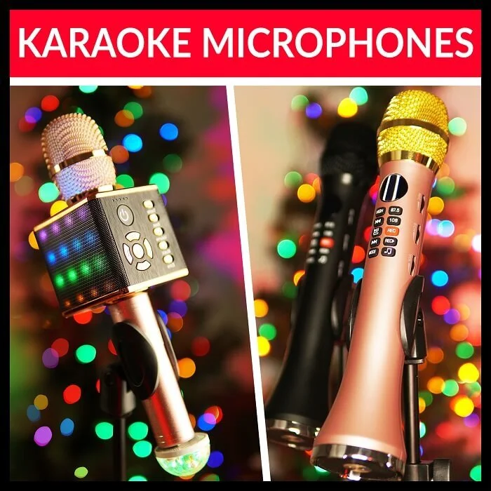 Kids karaoke Machine | Kids karaoke Microphone - K Hero