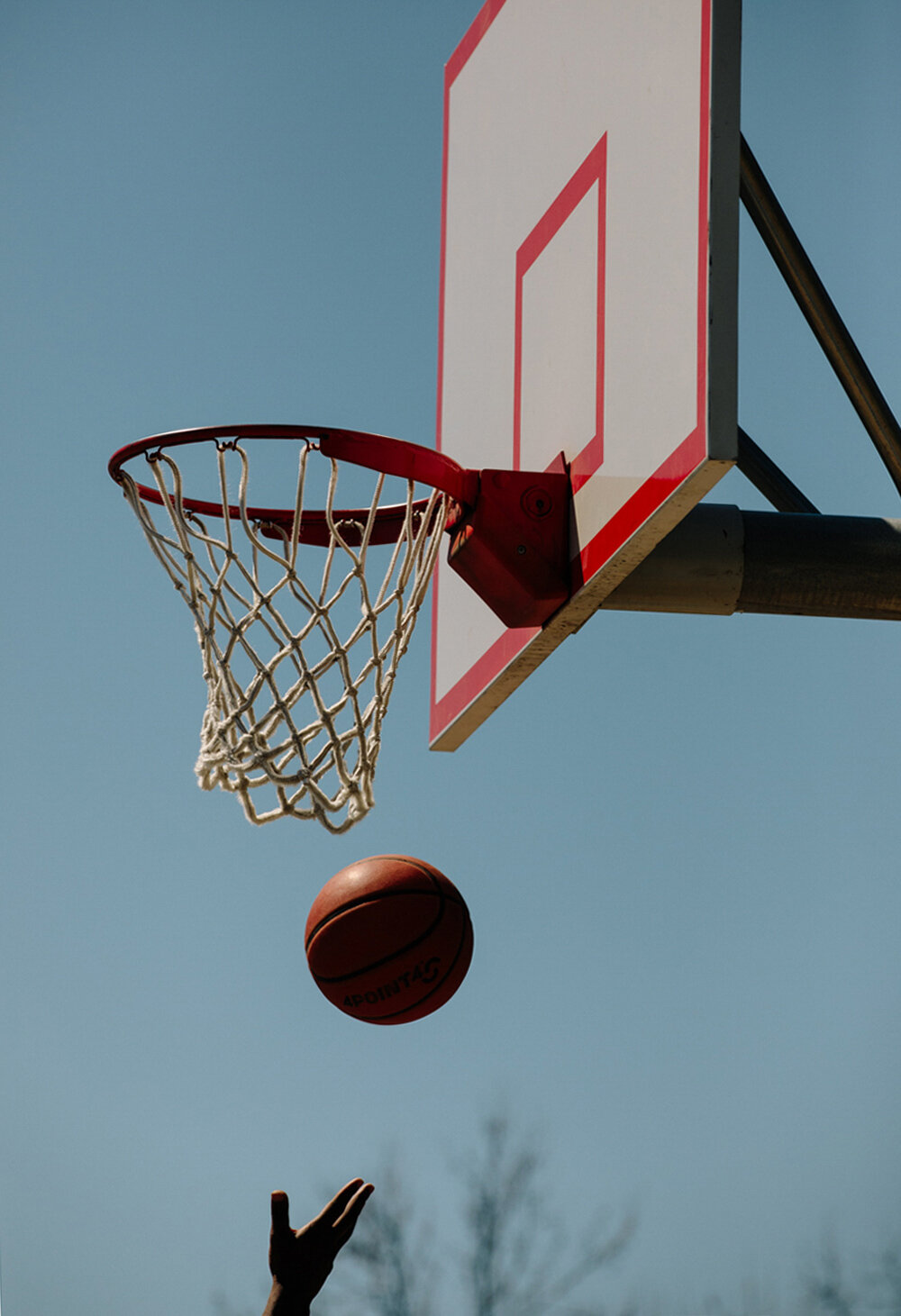 Pan Pacific Park Basketball