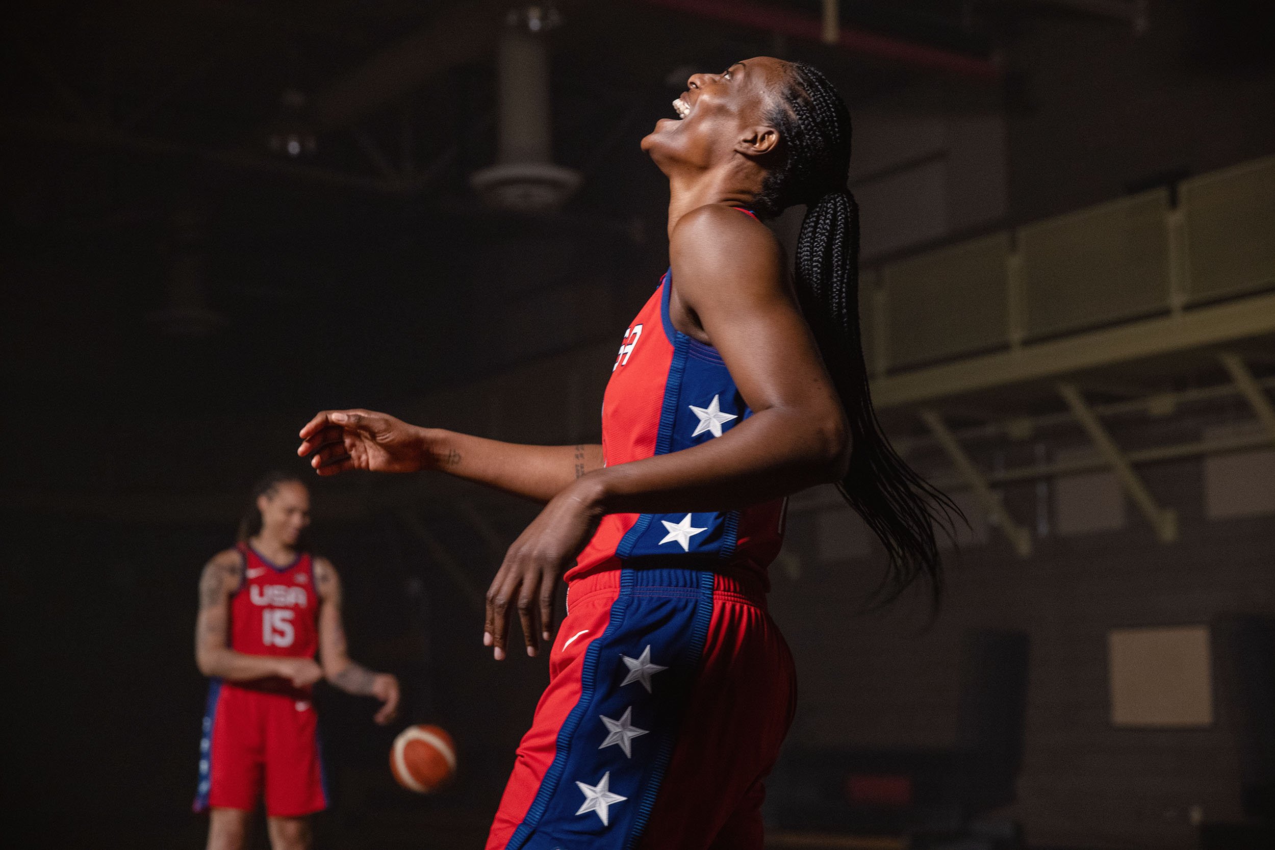   USA Basketball Women’s National Team / Nike    