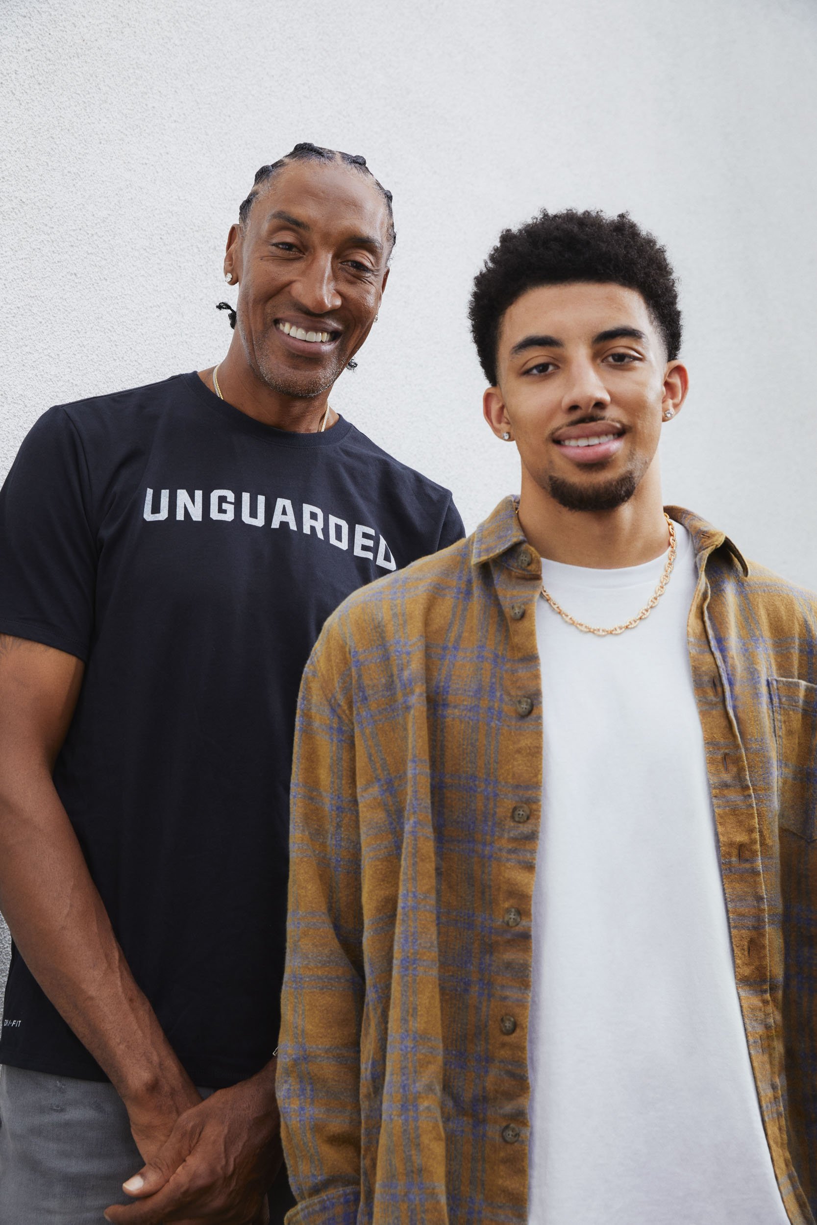 Scottie Pippen and Scotty Pippen Jr. / People