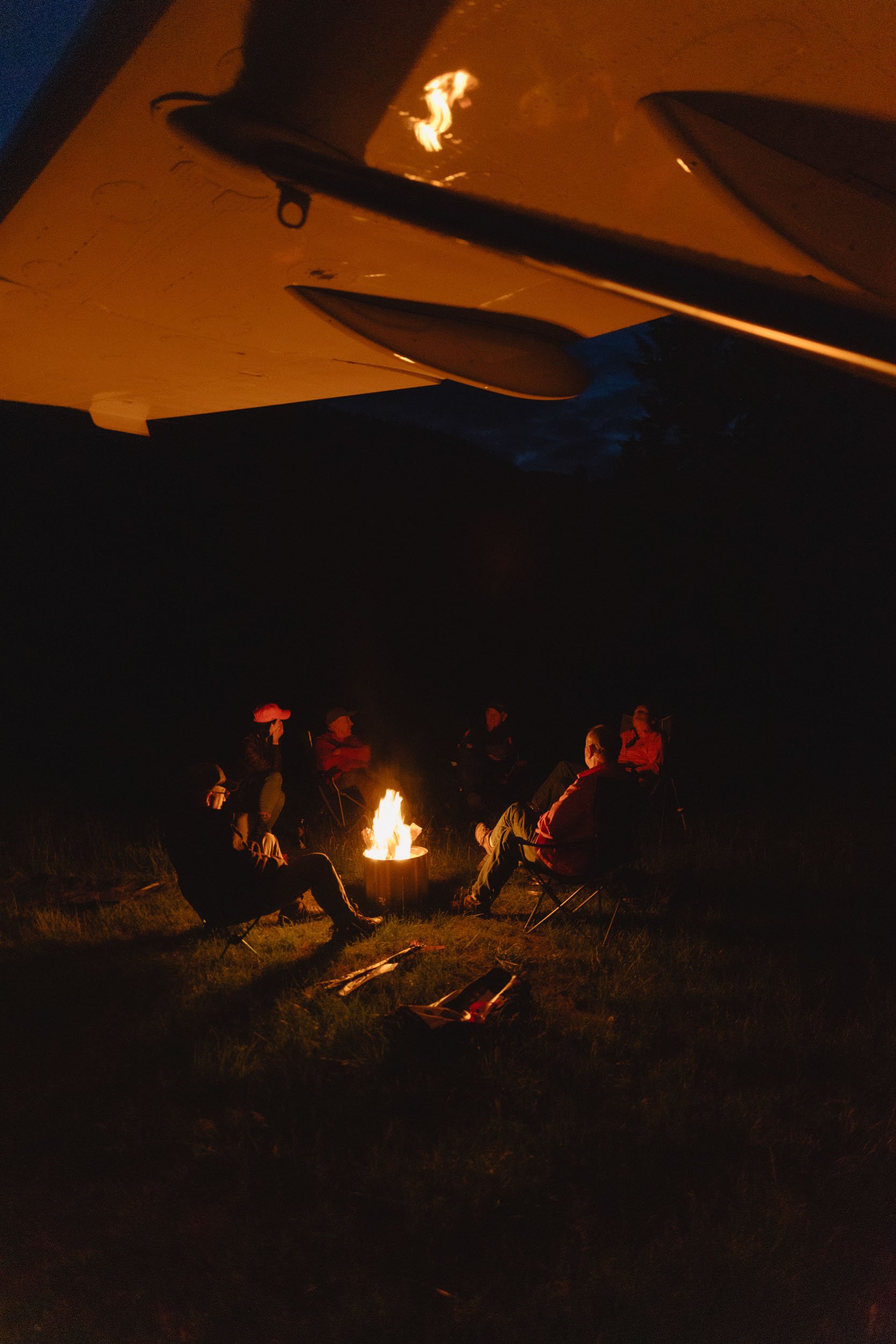 Aero camping / Bloomberg Pursuits