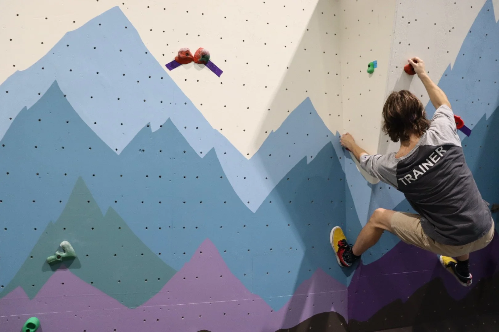 Bouldering — Serratus Movement Centre