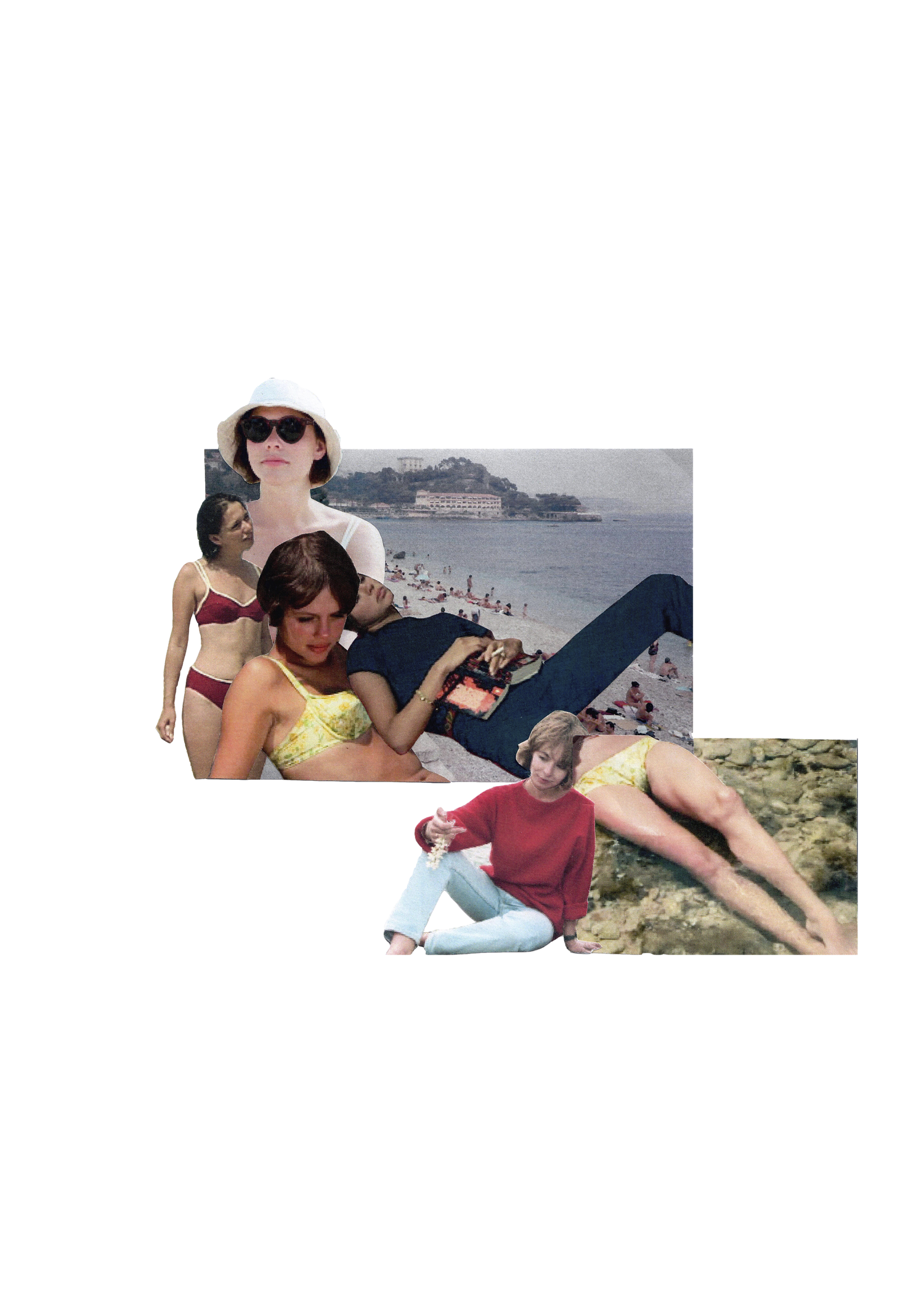 Collage by Freja Nielsen.