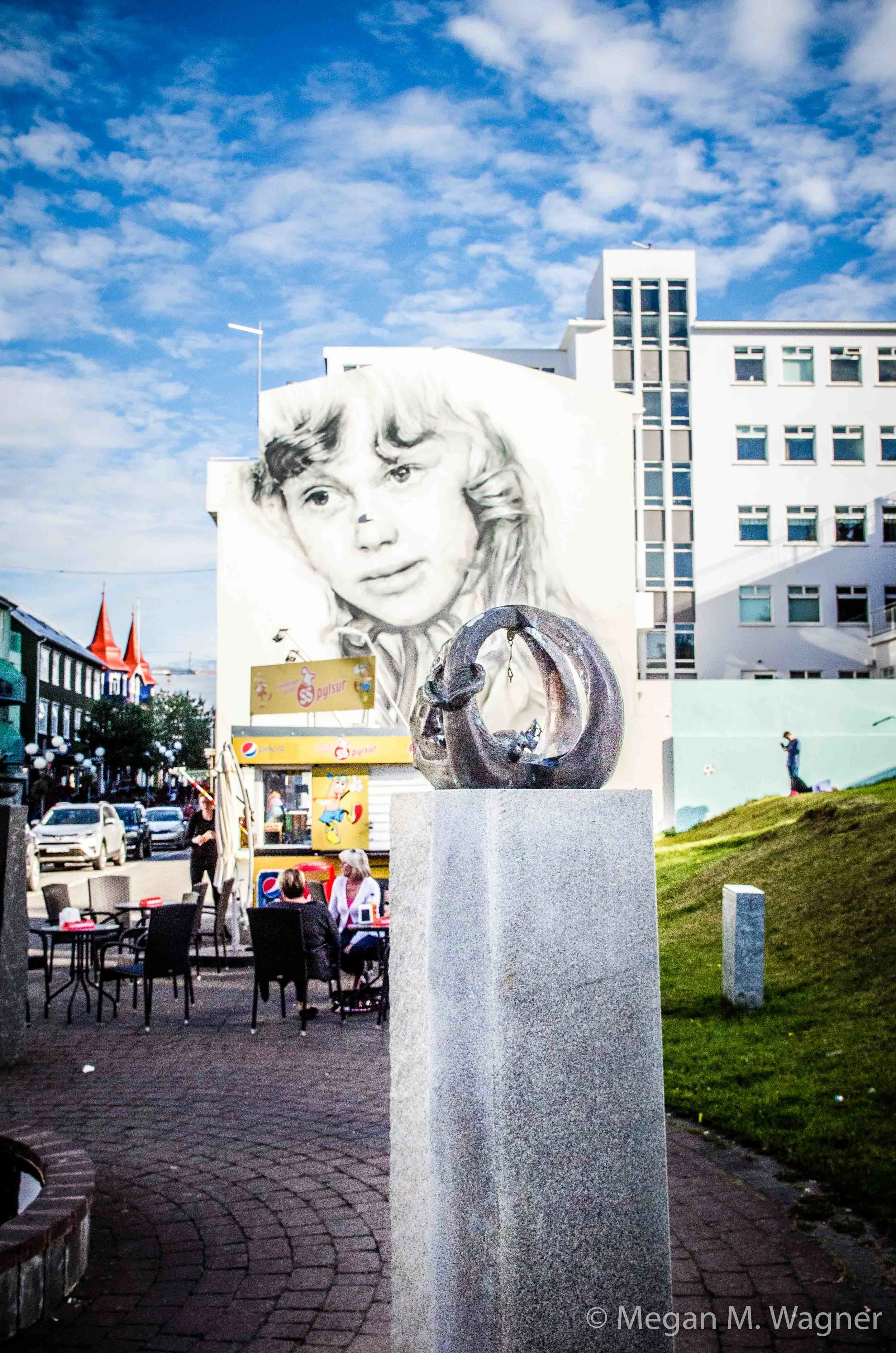 Downtown Akureyri