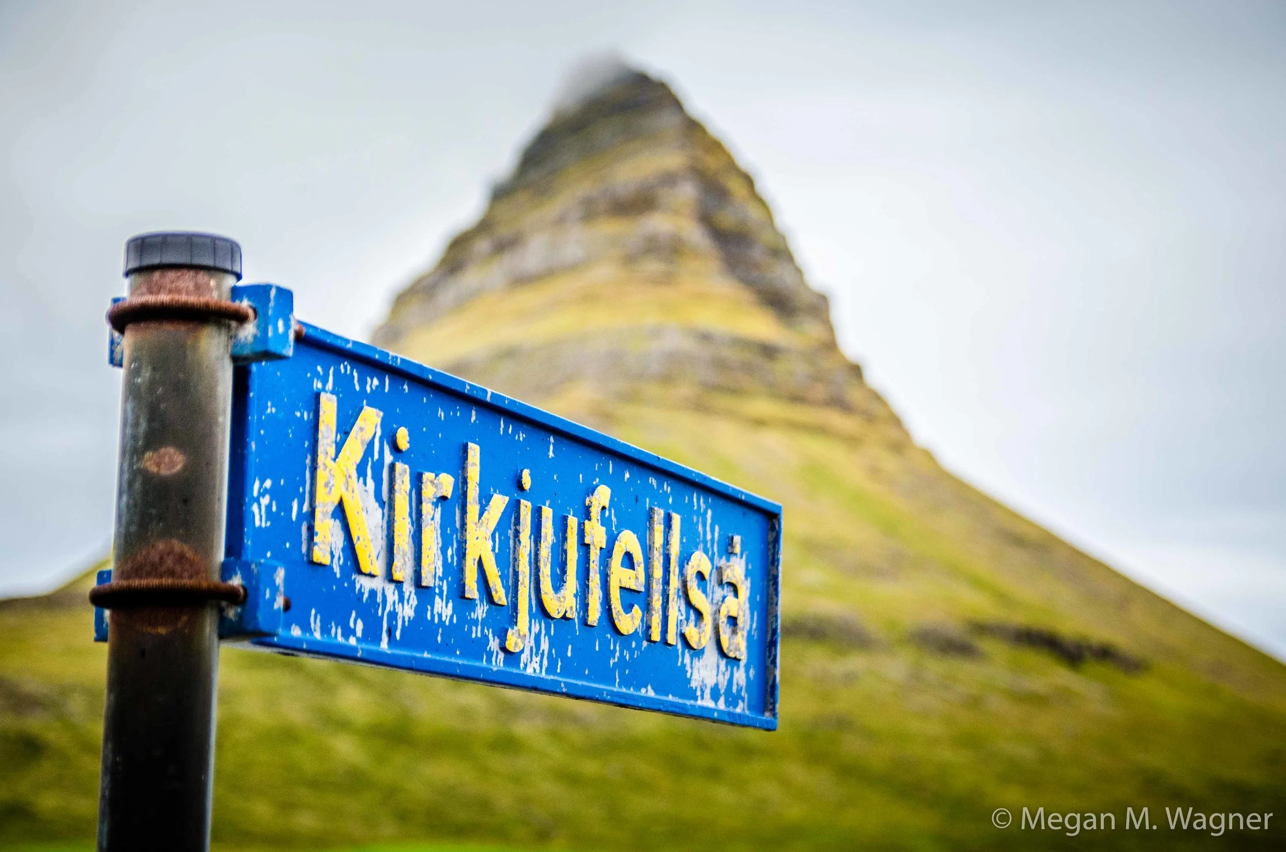 Kirkjufell Mountain