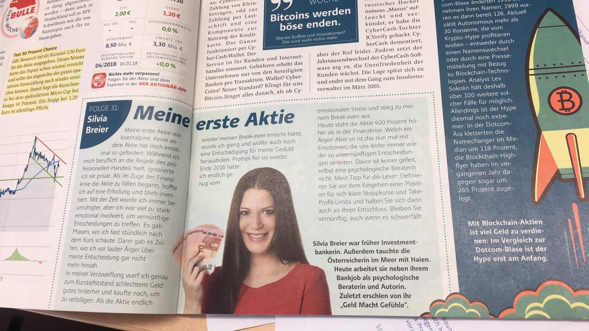 Der Aktionär, Jänner 2017