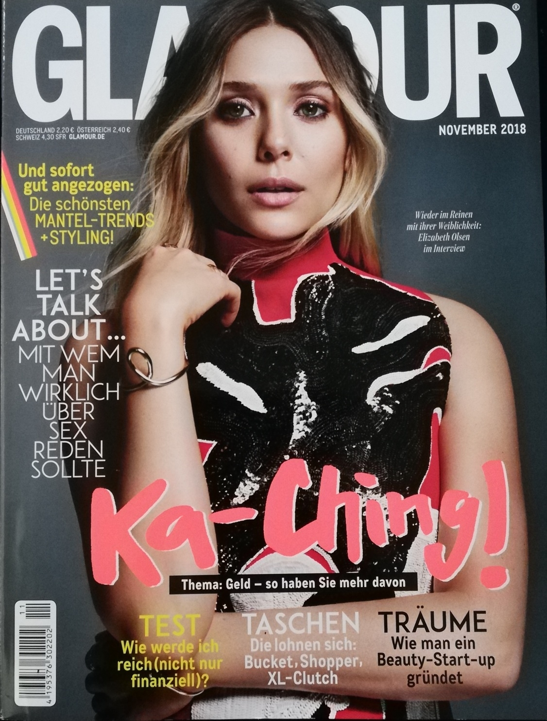 Glamour, November 2018