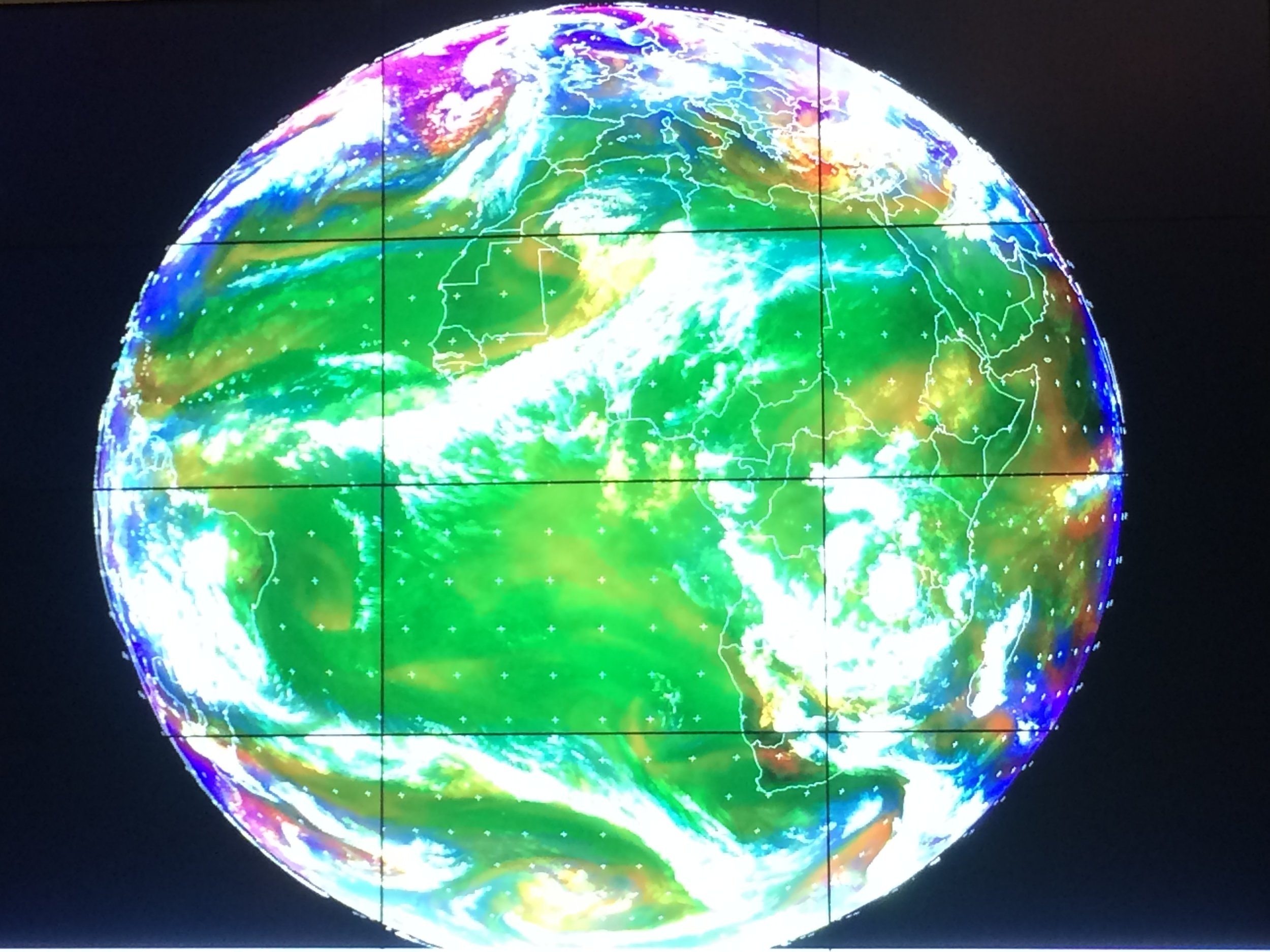 EUMETSAT Weihnachtsfeier