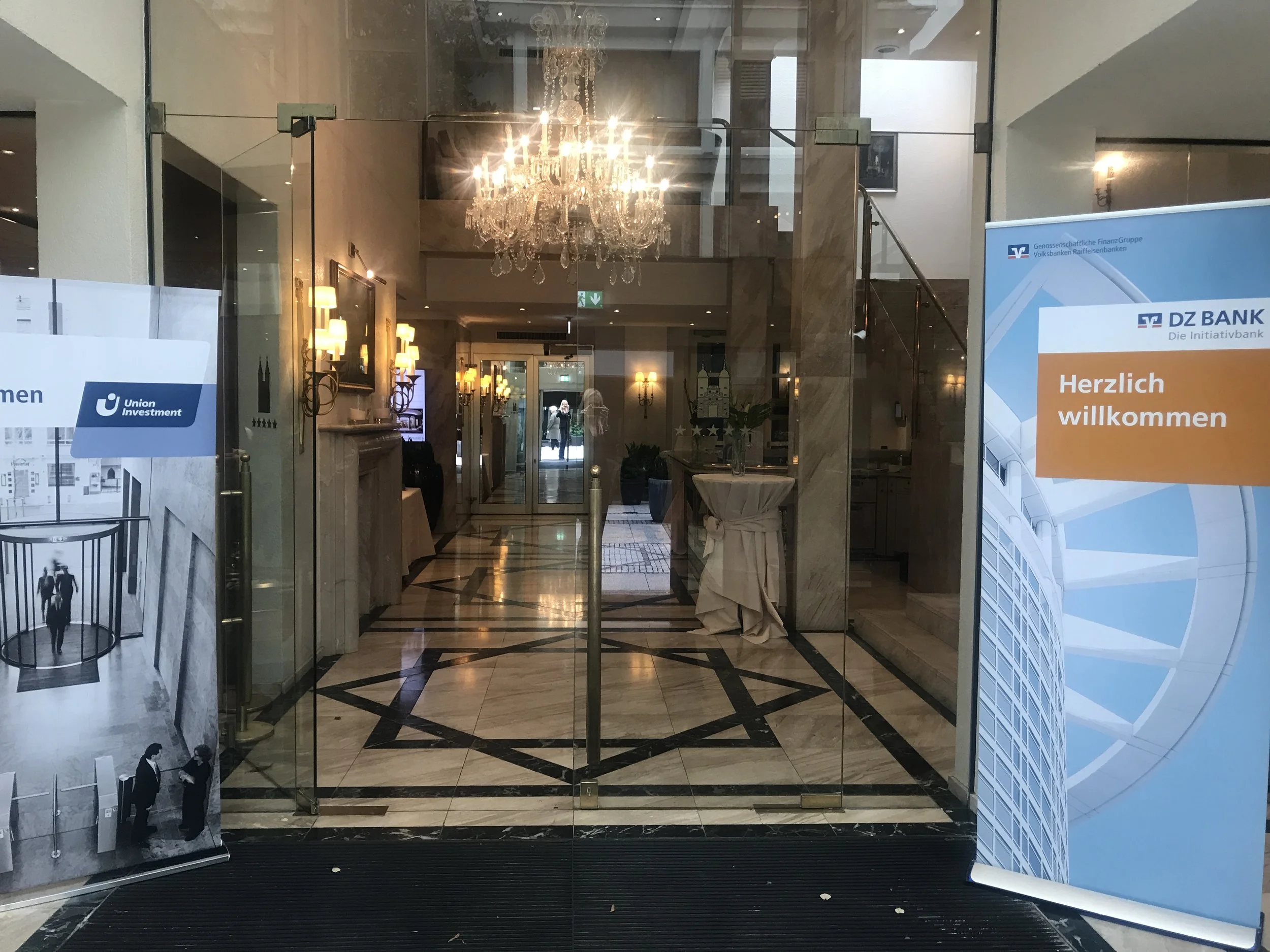 Fachtagung der Union Investment  und DZ BANK AG