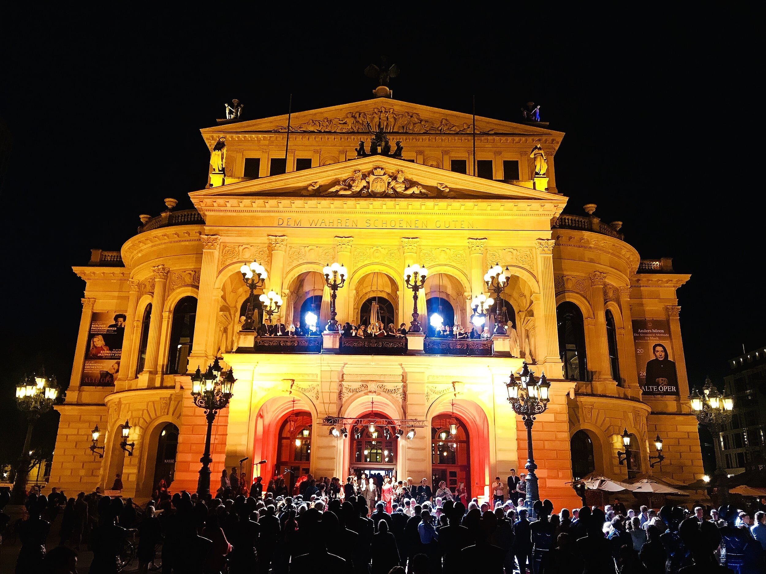  HESSISCHER FILMPREIS 2018  Alte Oper Frankfurt 