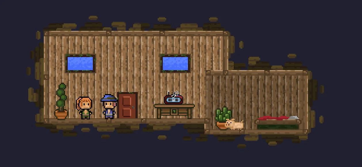 Beatrix's house