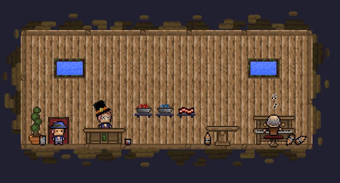 The Kuru Cafe, purveyors of the finest ice and fire pies. 