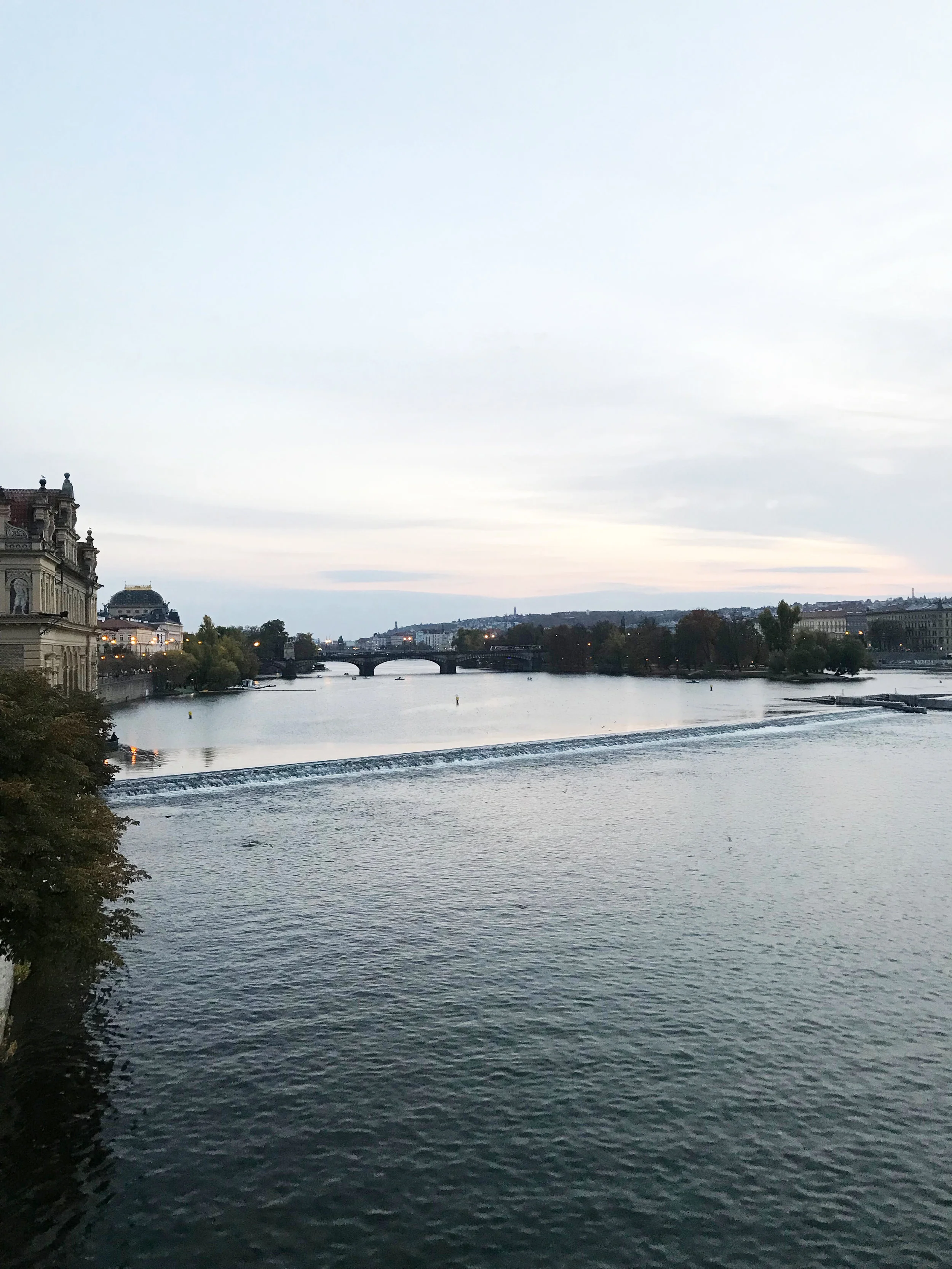 After filling our bellies, we walked across the Charles Bridge. Can’t explain in words how beautiful it is.