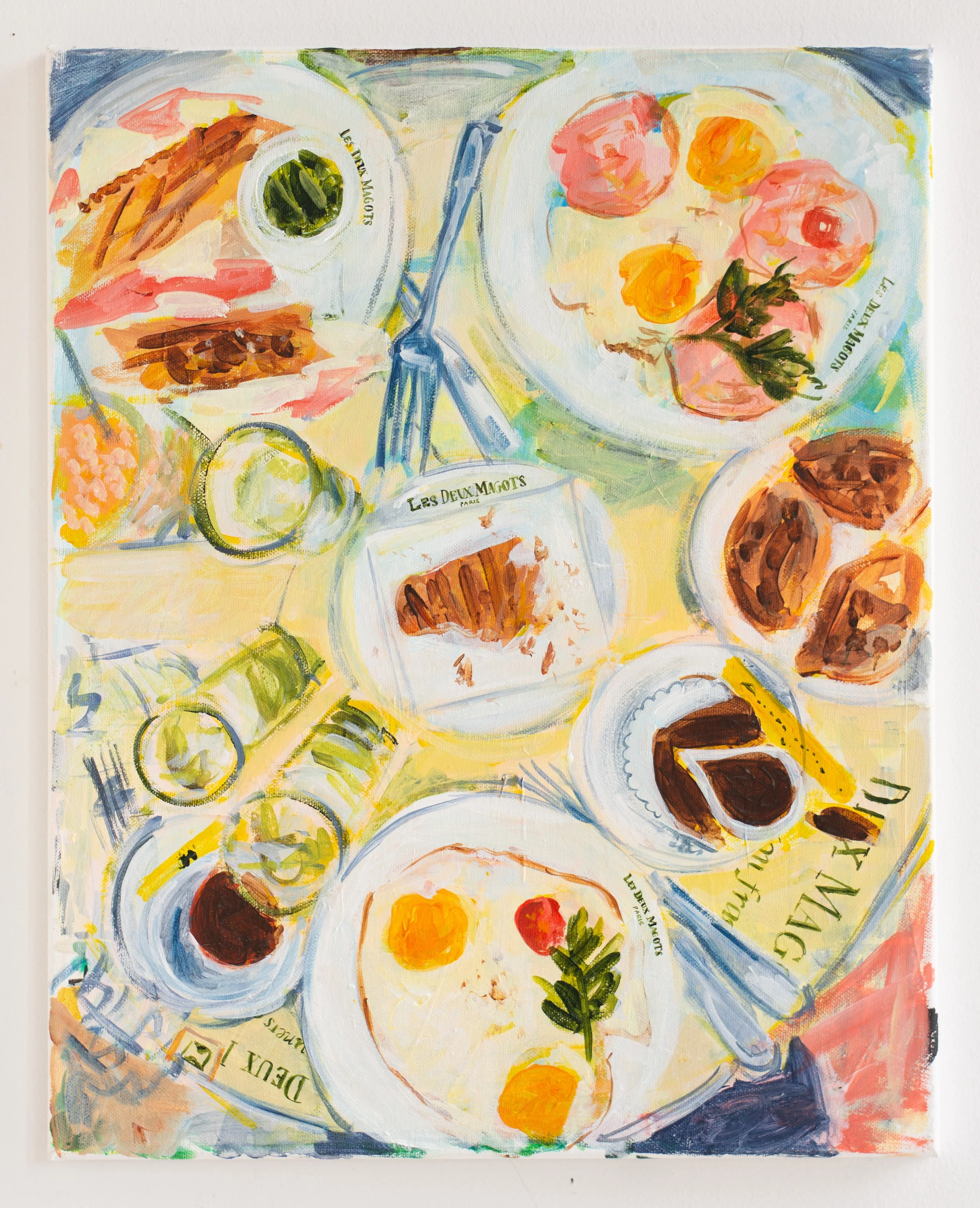 Breakfast in Paris