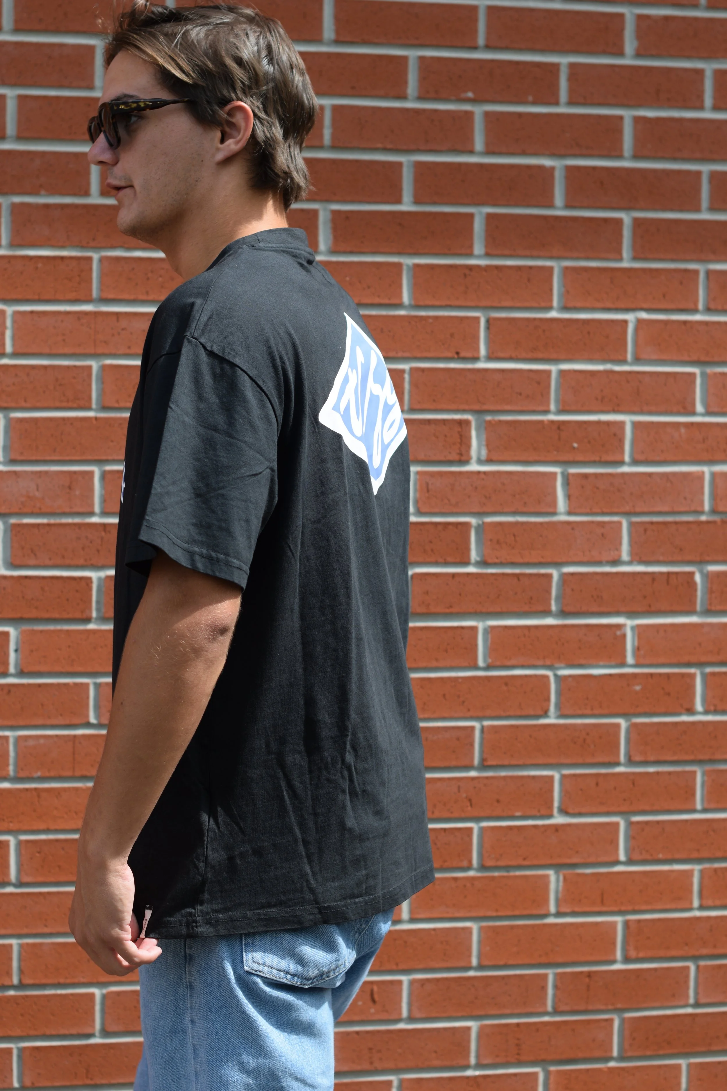 Critical Slide Scribble Tee