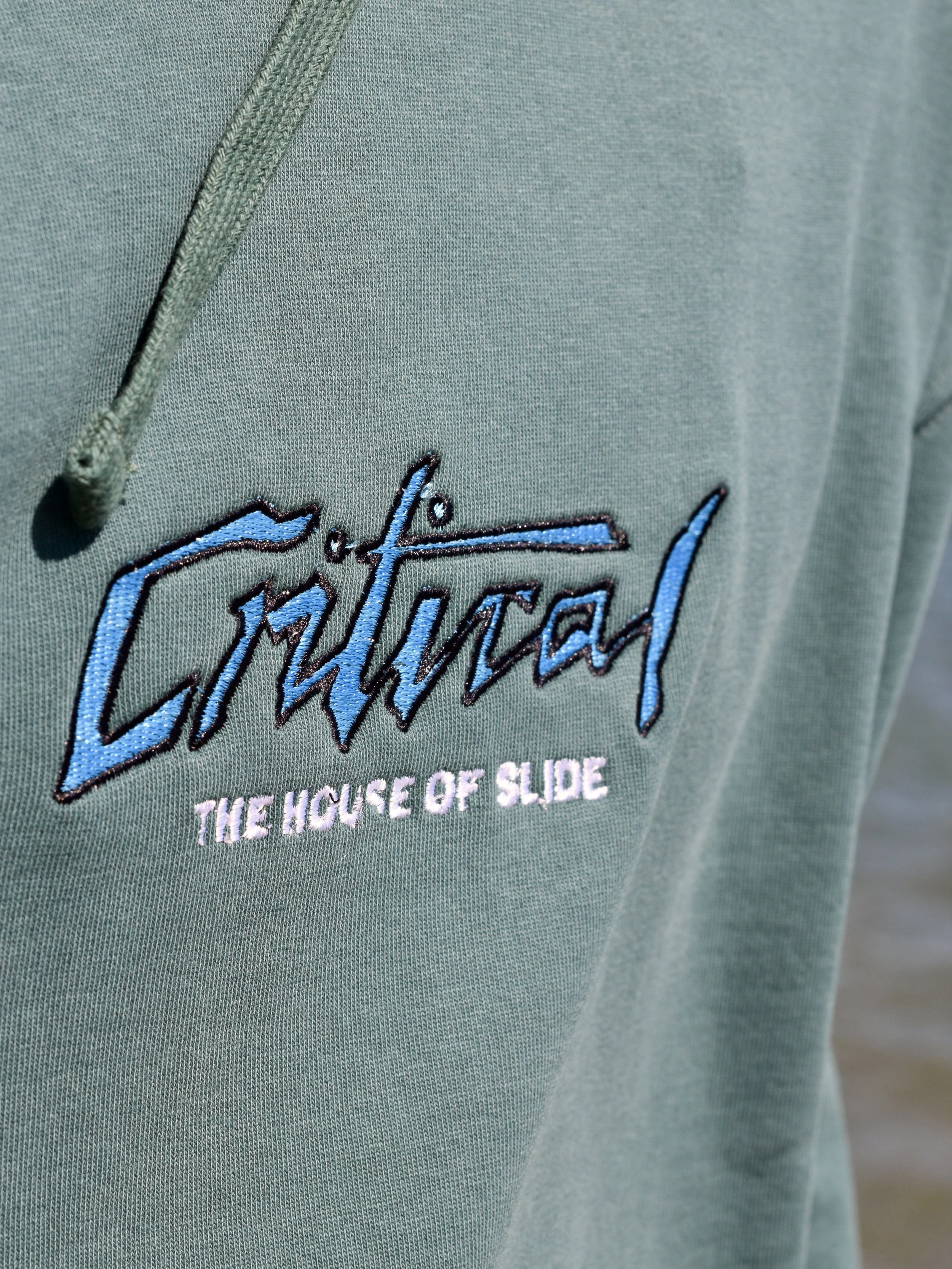 Critical Slide Dune Hoodie