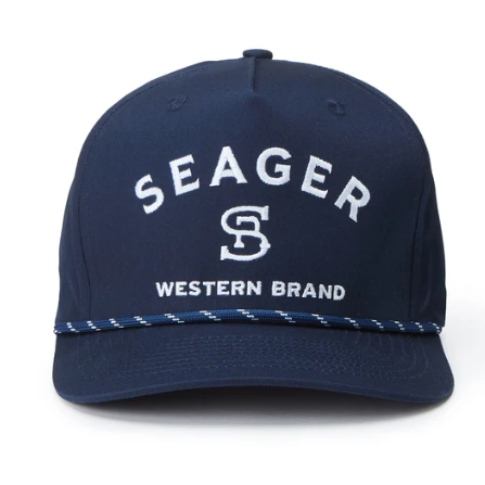 Seager Branded Snapback — ANNEX SURF SUPPLY - Main Image