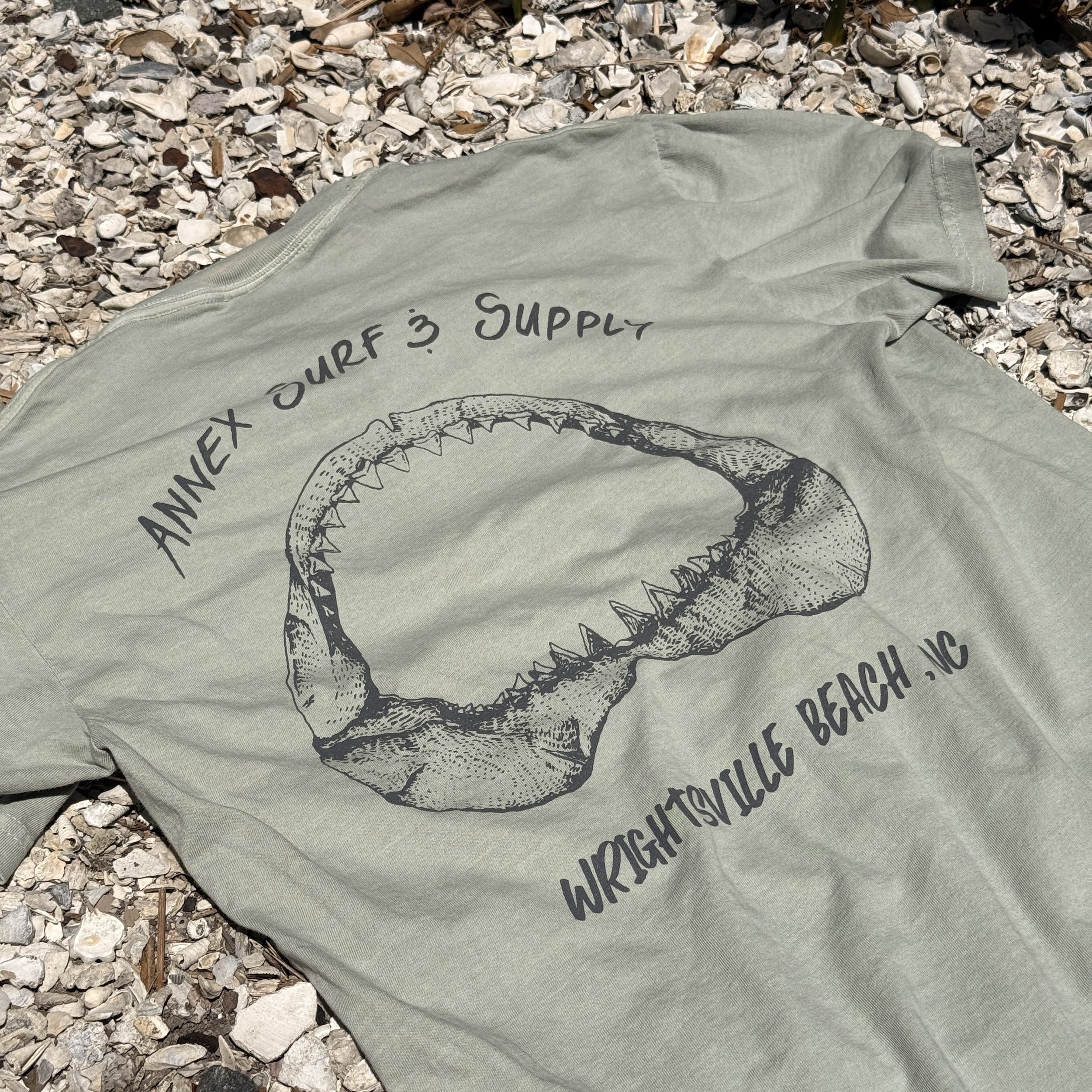 Annex Shark Jaw Tee