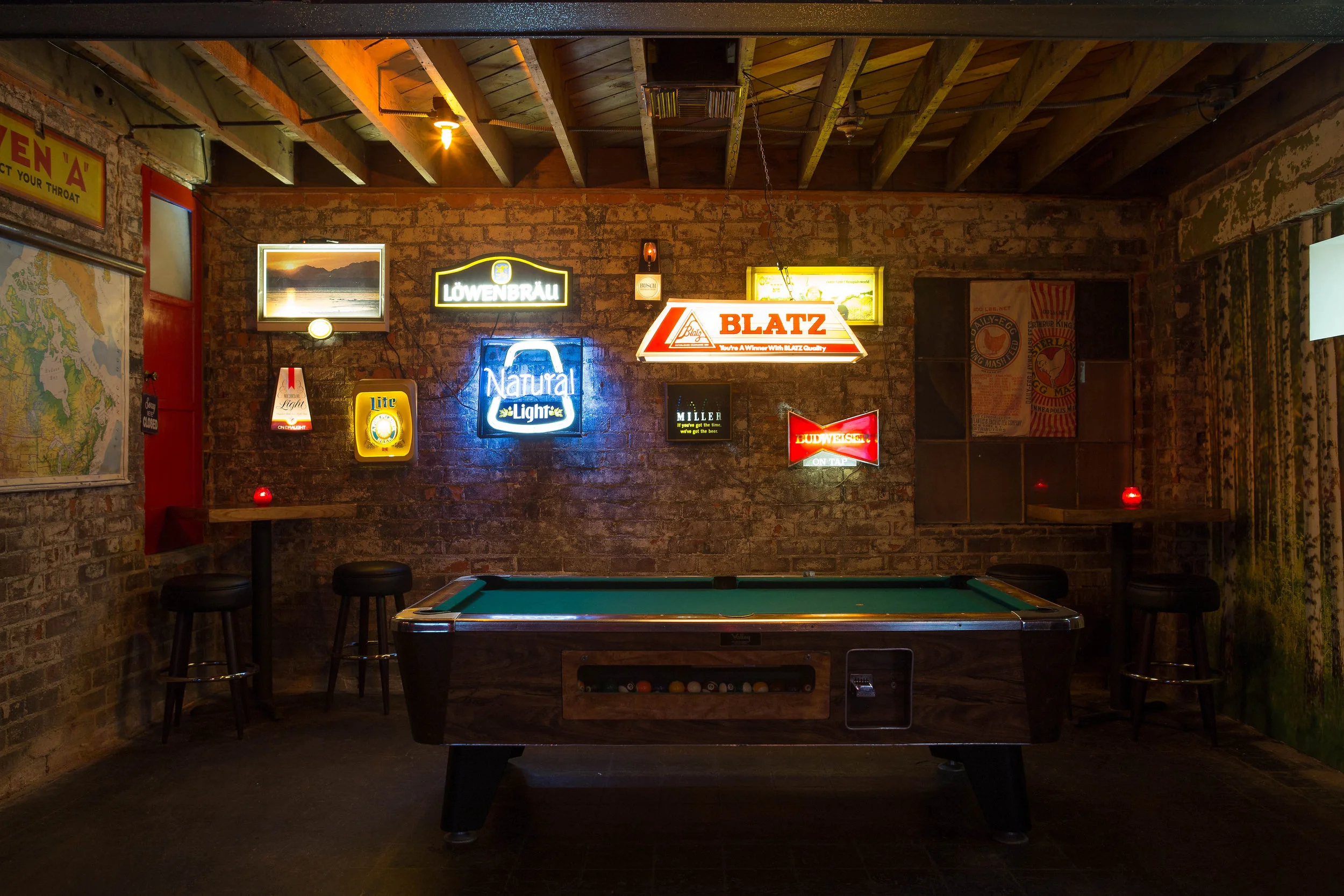 Crawfords Pool Table