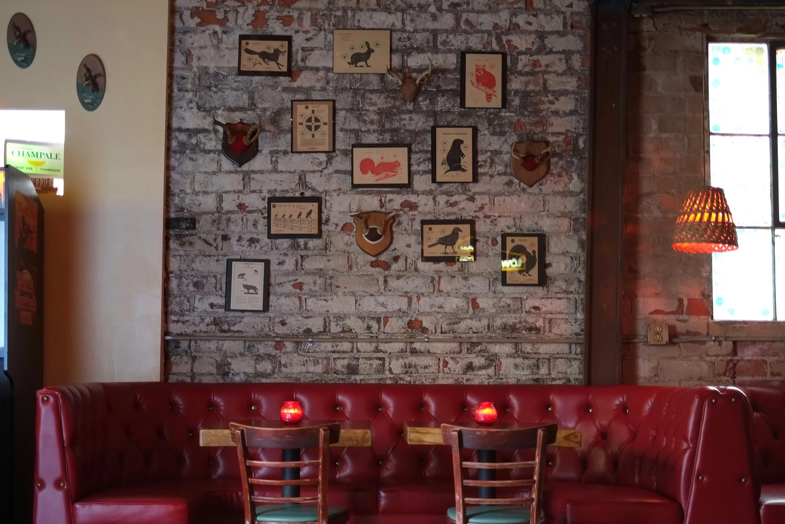 The wall at Crawfords
