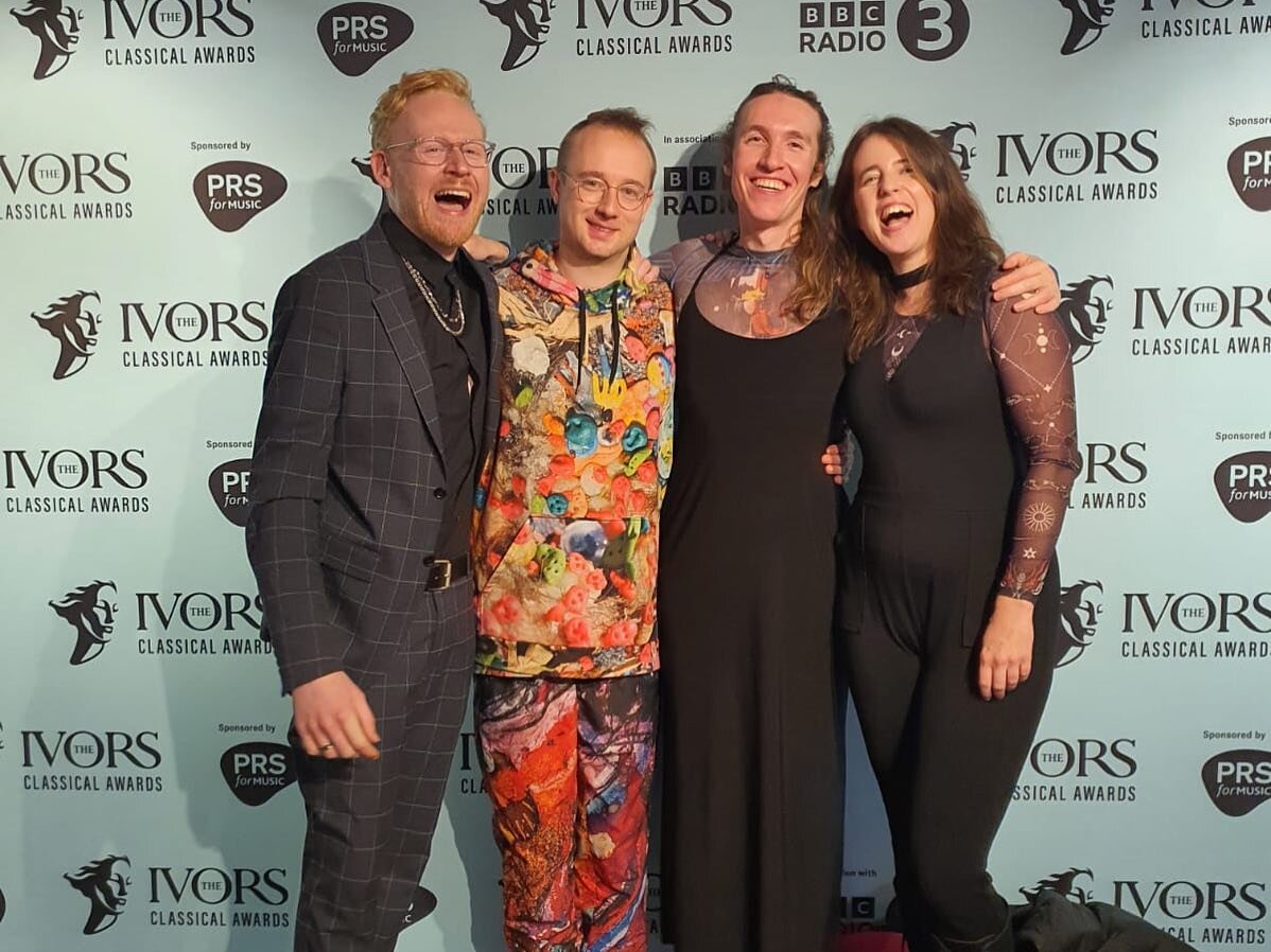 The Ivors Classical Awards 2023 - a beautiful night of revelry and celebration with friends and colleagues old/new/far/near 🎵 

Thank you to the @ivorsacademy for making it all happen - you all make me exceptionally proud to be Chair of the Classica
