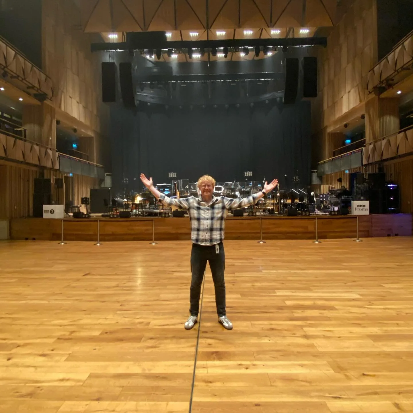 Amazing treat to perform at the BBC Proms @bristol_beacon @bbcradio3 on Friday night, combining the forces of @paraorchestra with the breathtakingly beautiful music of @thebreathmusic @rioghnachconnolly @stuartmccallumguitar 

Huge congrats to all, n