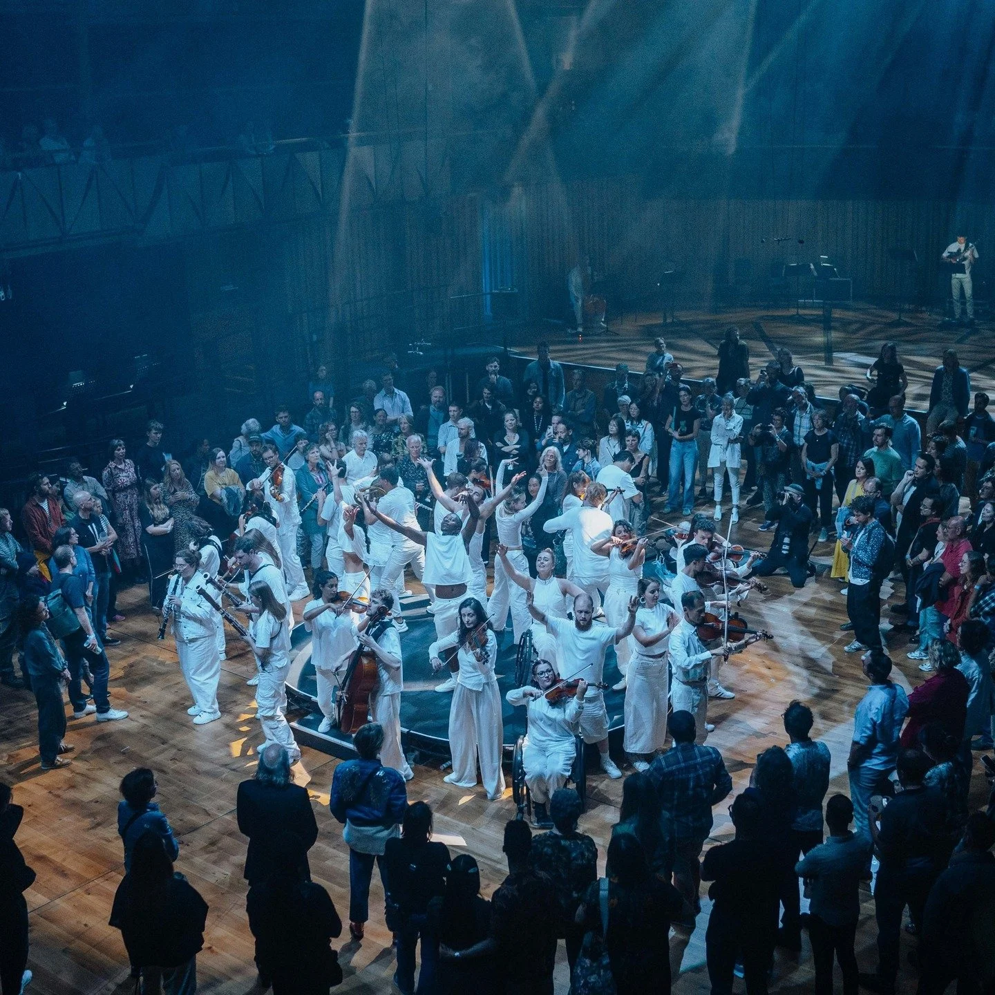 After 8 amazing years of sonic adventure, the time has come for me to move on from my role as Associate Music Director of @paraorchestra. 

It's not been an easy decision, but the pull of doing more of what I enjoy doing most - composing music - has 