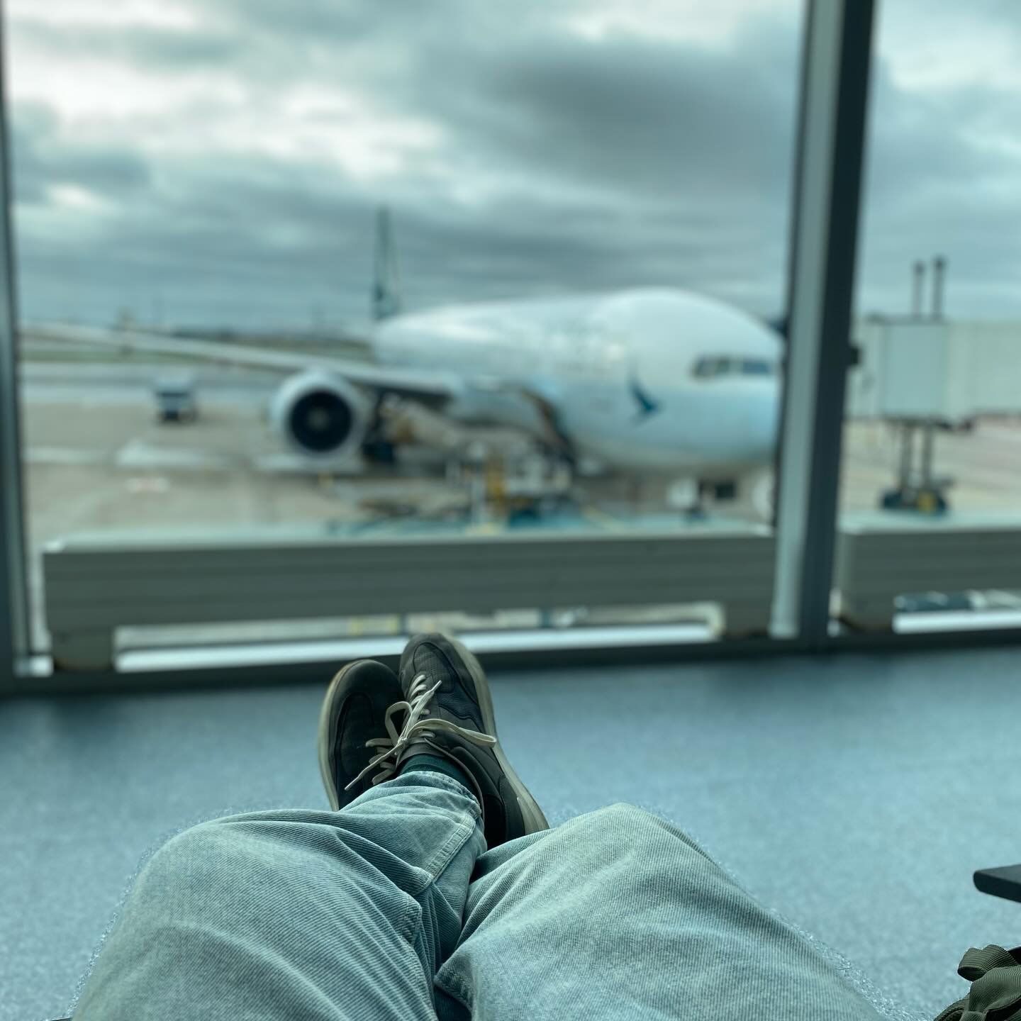 ⛽️ ✈️ Fill her up baby&hellip; this traveller is off to Hong Kong 🇭🇰 

Excited to play The Nature of Why at @nolimits.hk with @paraorchestra then onto Singapore/Bali/Sydney after for some travel 🧳 

See you later Blighty 🫡