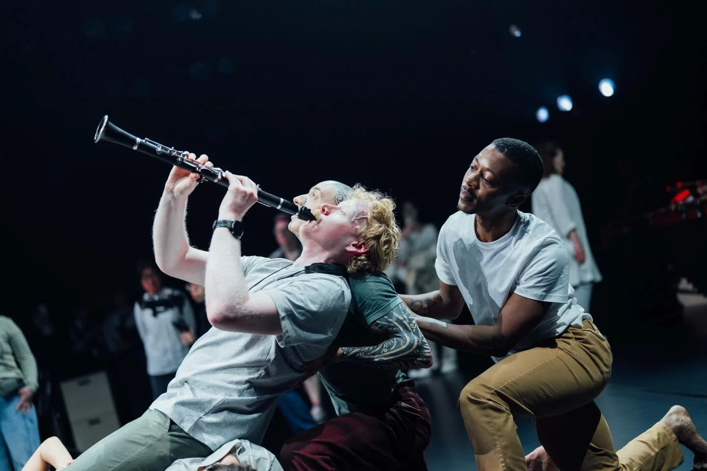 A rare treat to revisit the beautiful, joyous old friend that is The Nature of Why @paraorchestra @nolimits.hk this last week 🇭🇰 

We&rsquo;ve done this show on and off for 8 years now, and the audiences in Hong Kong seemed to embrace and take it i