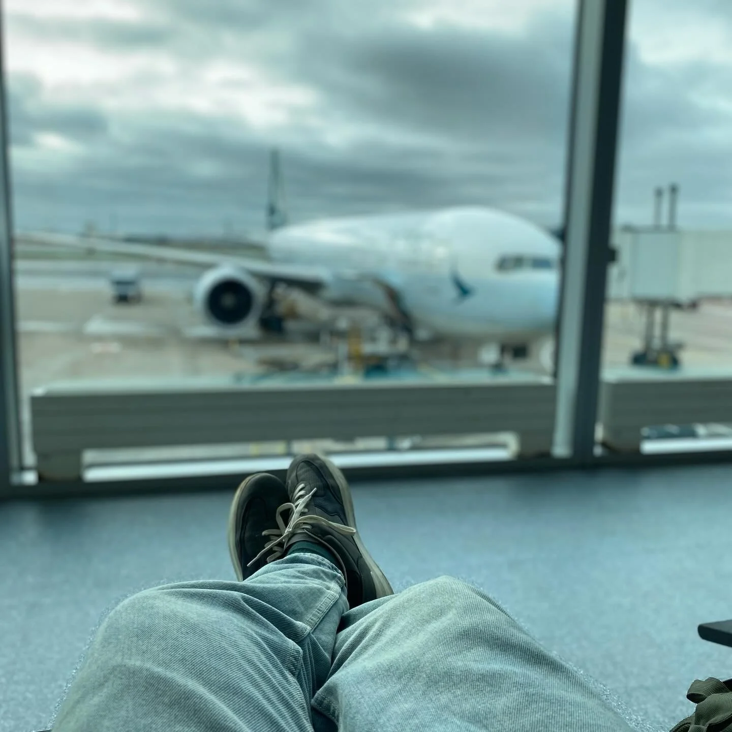 ⛽️ ✈️ Fill her up baby&hellip; this traveller is off to Hong Kong 🇭🇰 

Excited to play The Nature of Why at @nolimits.hk with @paraorchestra then onto Singapore/Bali/Sydney after for some travel 🧳 

See you later Blighty 🫡