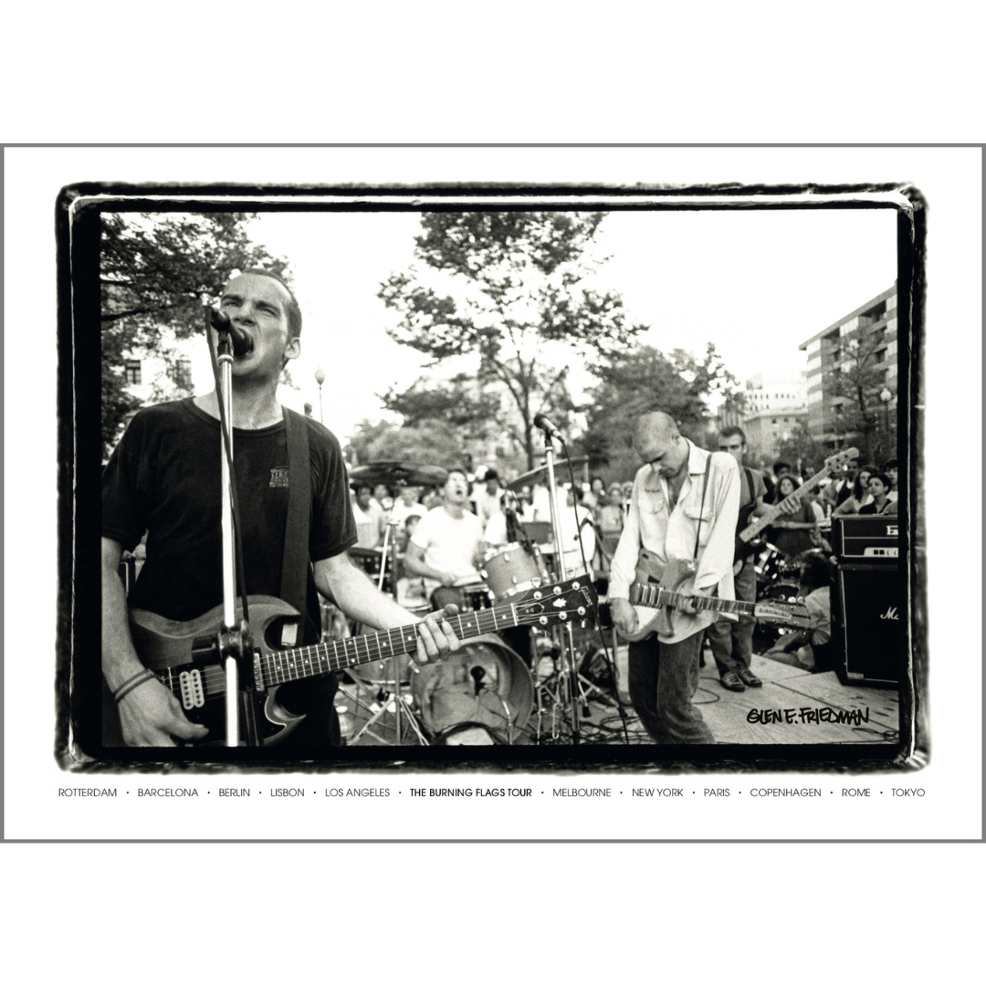 FUGAZI -1989 (MADE TO ORDER) — Wax Face Toys